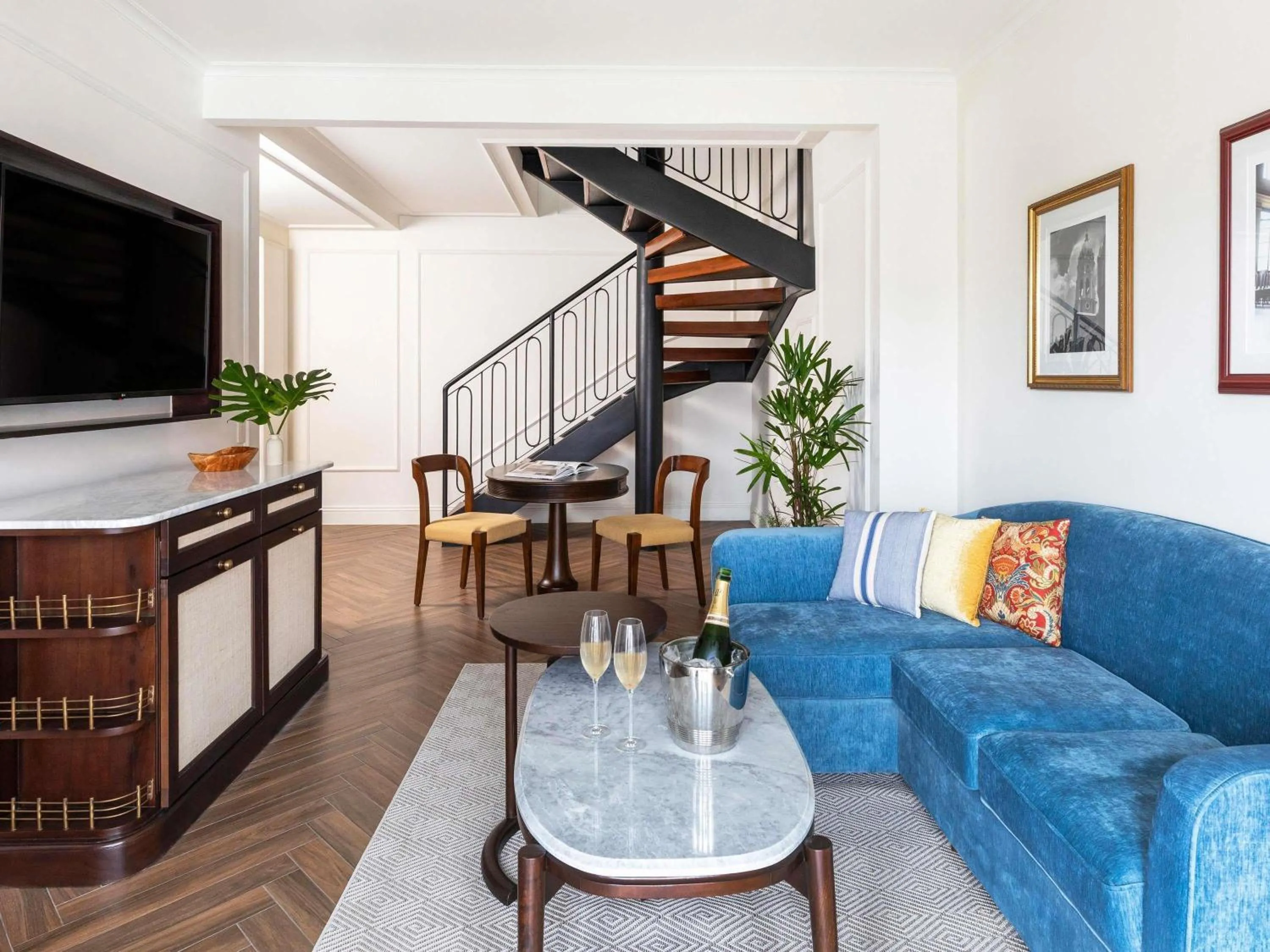 Bedroom in Sofitel Legend Casco Viejo, Panama City