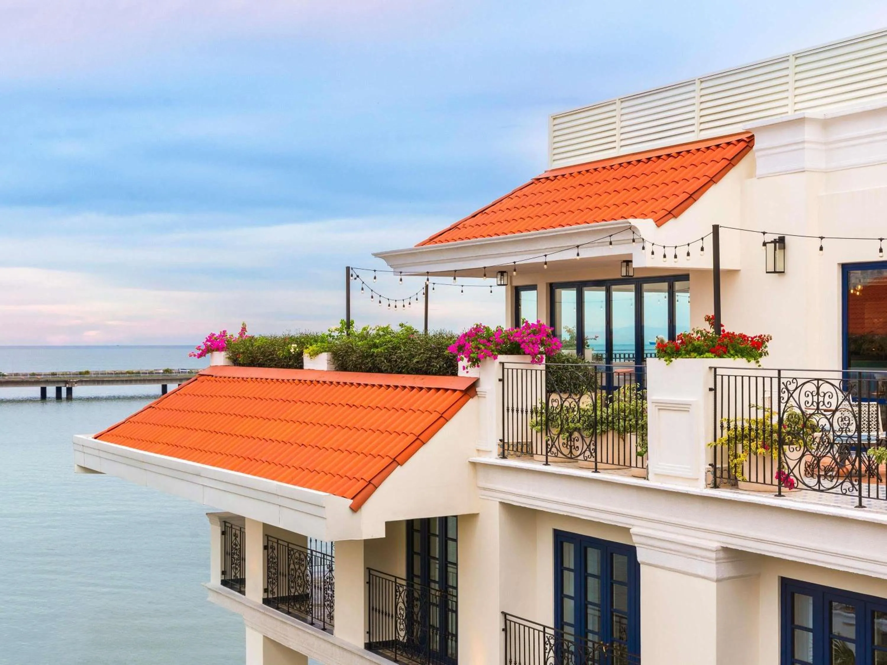 Restaurant/places to eat in Sofitel Legend Casco Viejo, Panama City