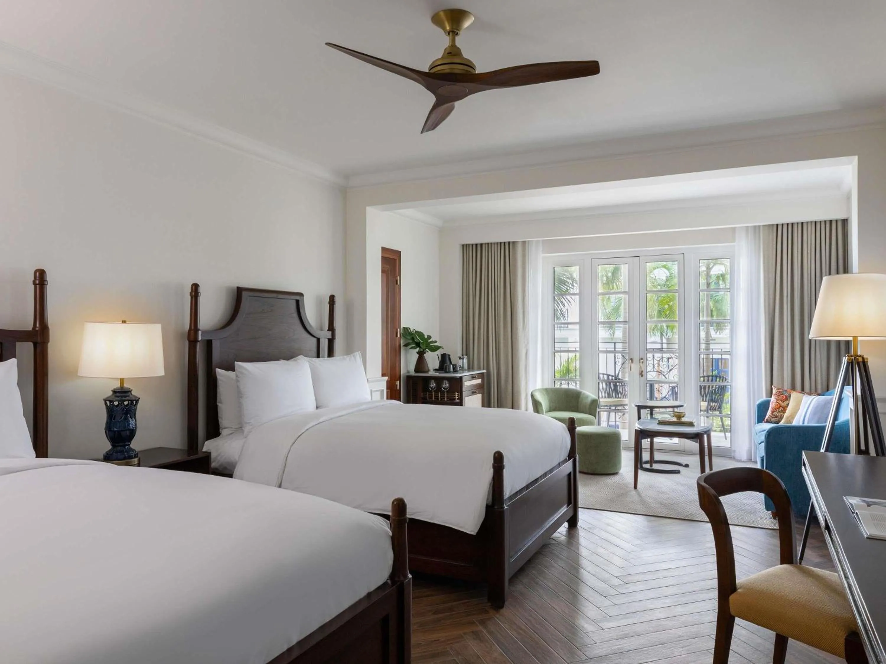 Bedroom, Bed in Sofitel Legend Casco Viejo, Panama City