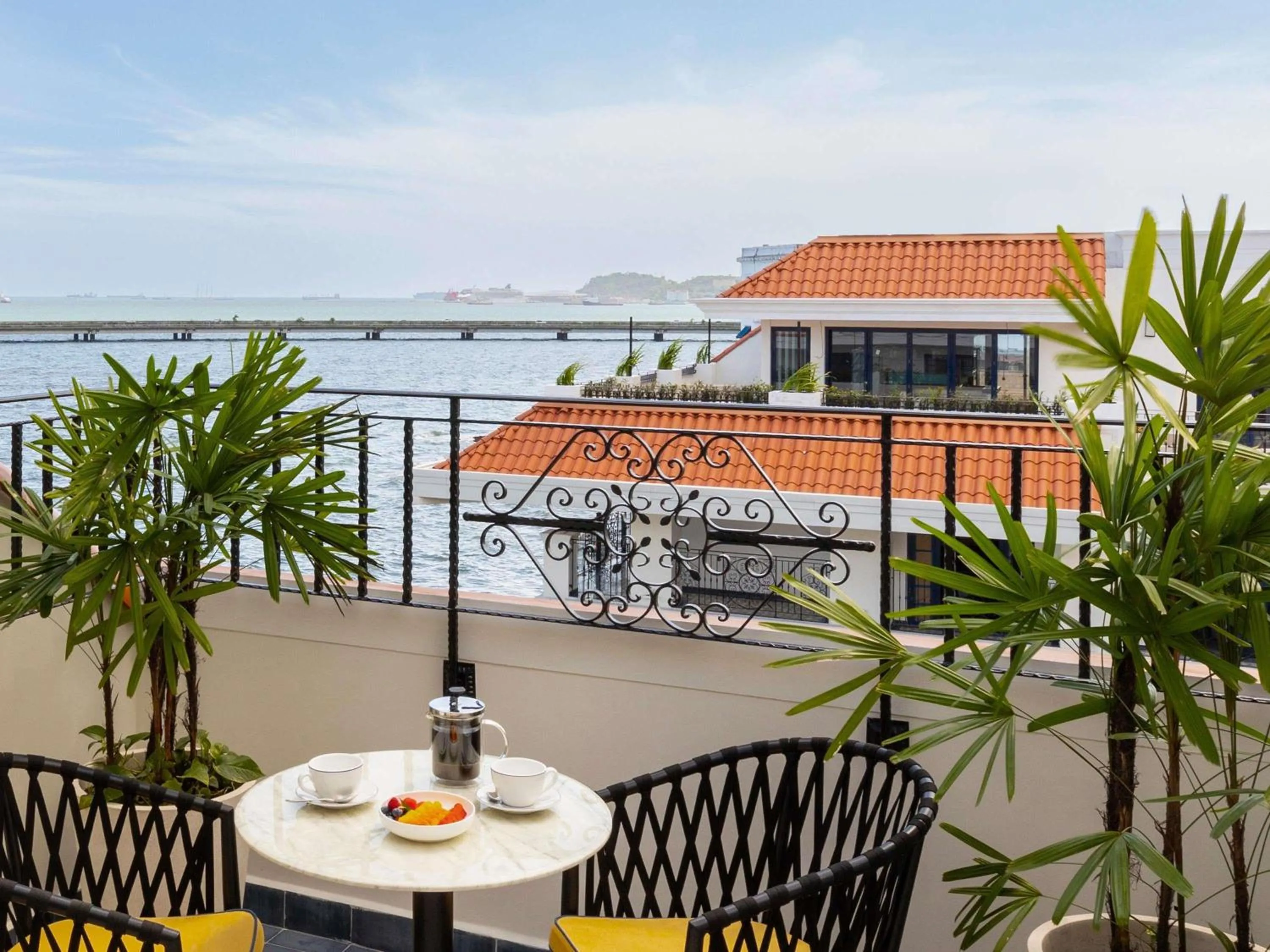 Bedroom in Sofitel Legend Casco Viejo, Panama City