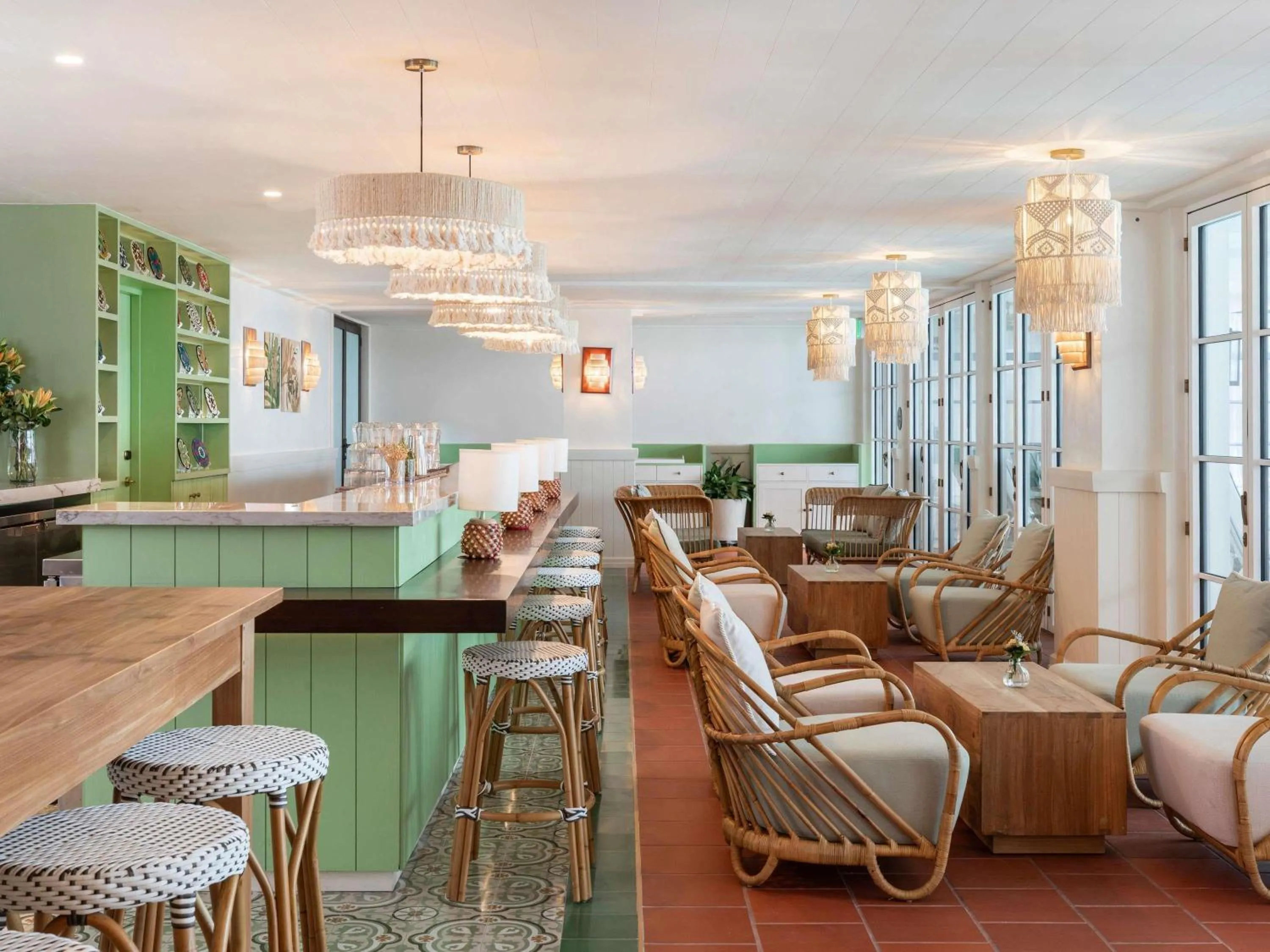 Lounge or bar in Sofitel Legend Casco Viejo, Panama City