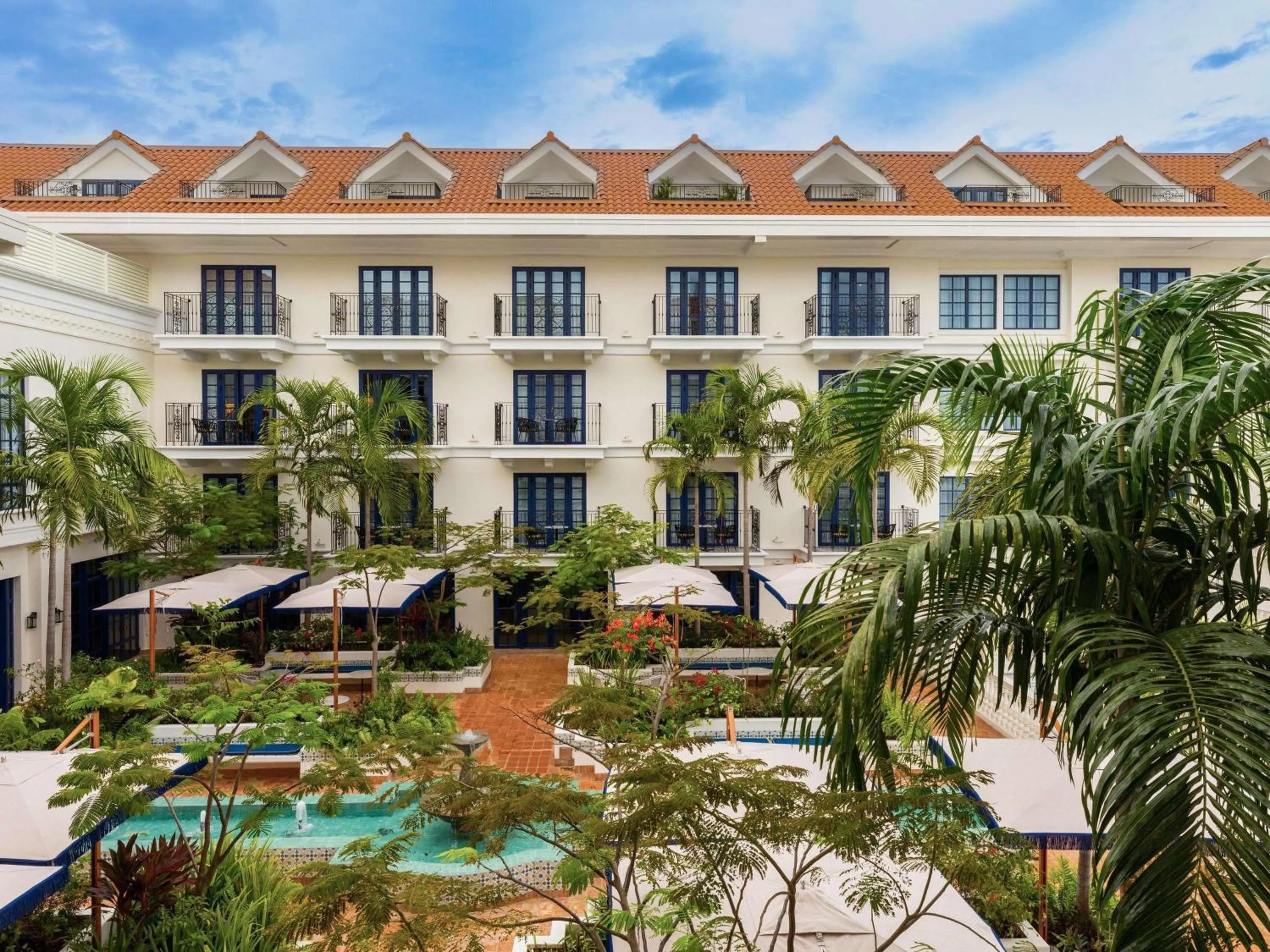 Bedroom in Sofitel Legend Casco Viejo, Panama City
