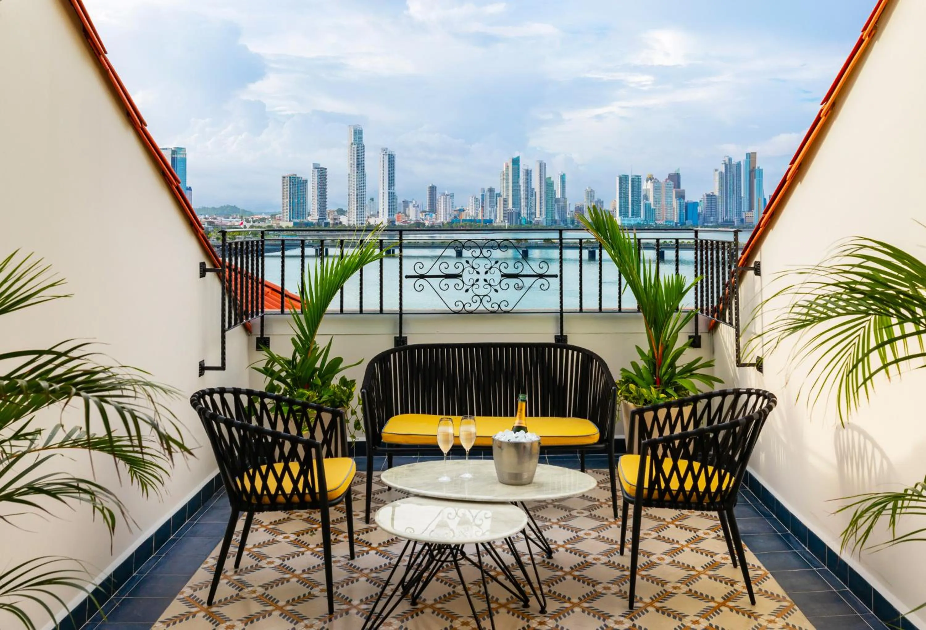 Balcony/Terrace in Sofitel Legend Casco Viejo, Panama City