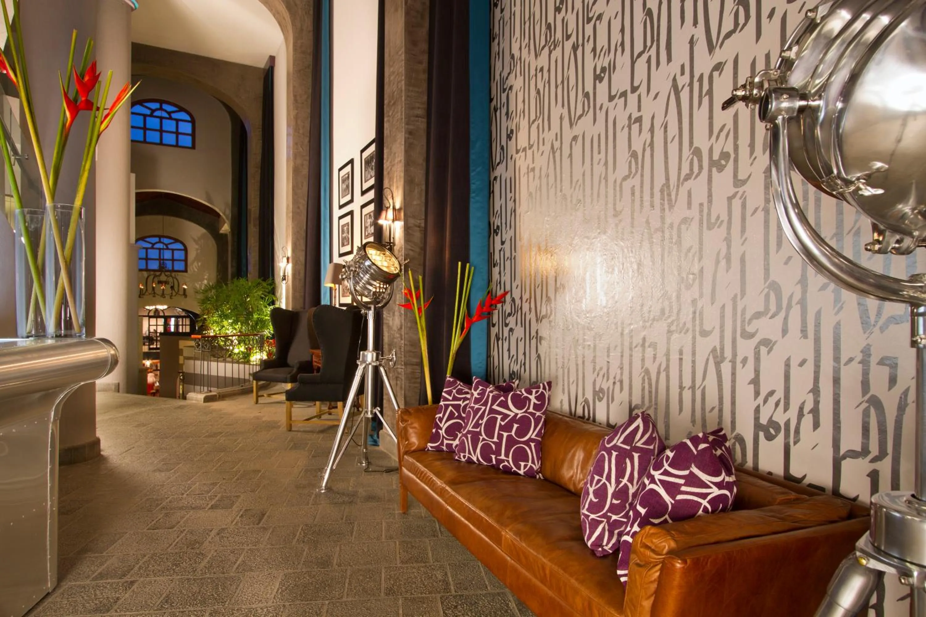 Lobby or reception in Alta Las Palomas Hotel