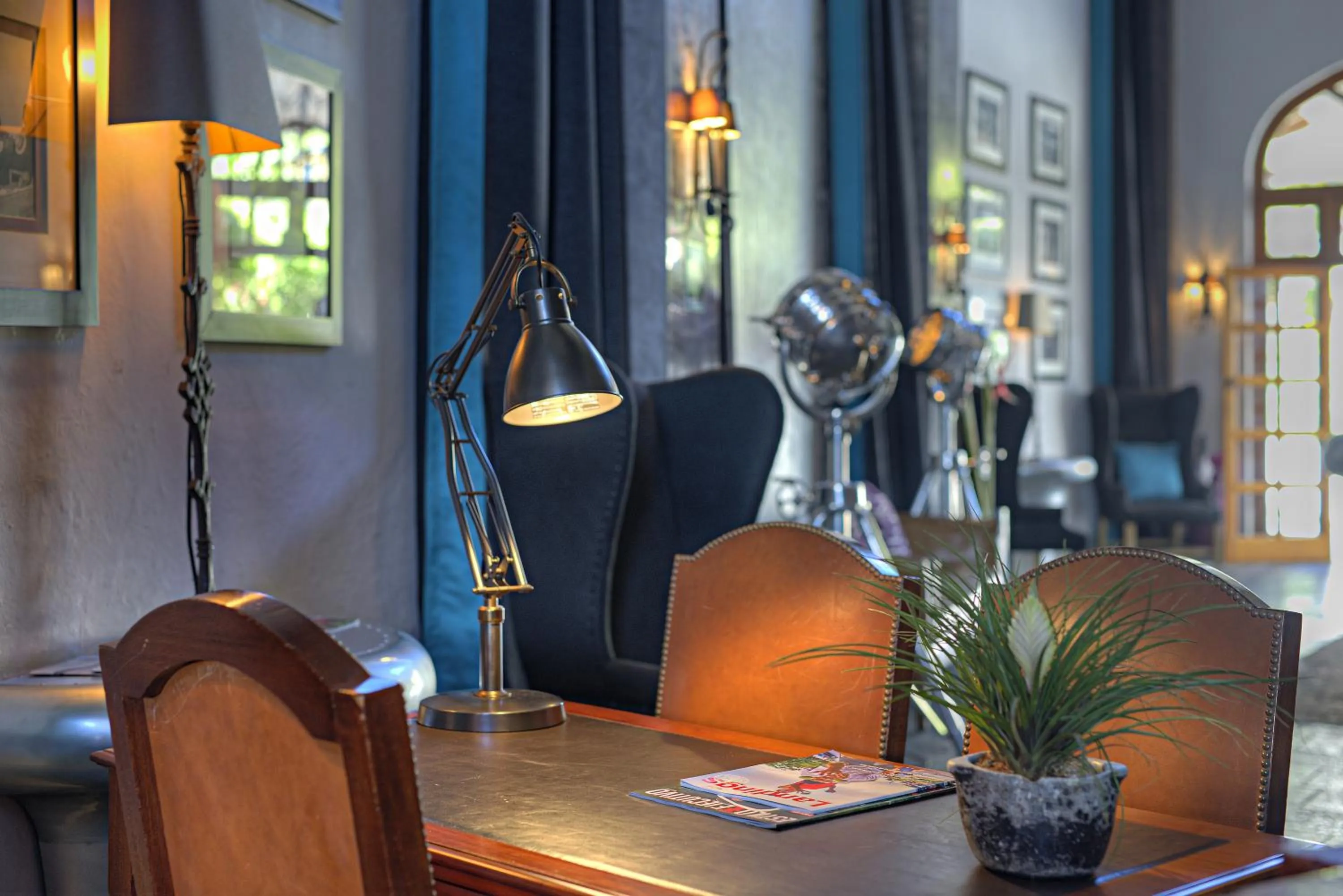 Lobby or reception in Alta Las Palomas Hotel