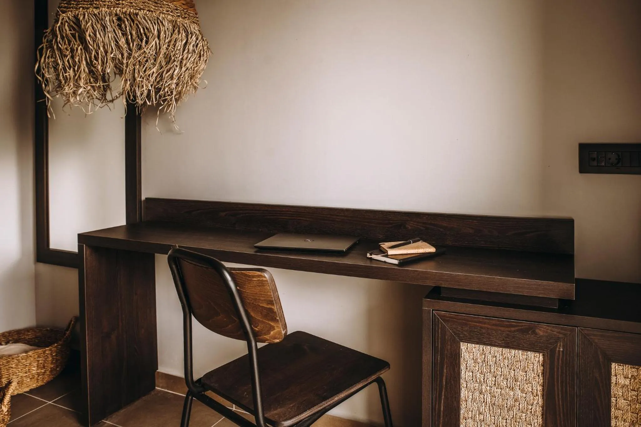 Seating area in Cook's Club Ialysos Rhodes