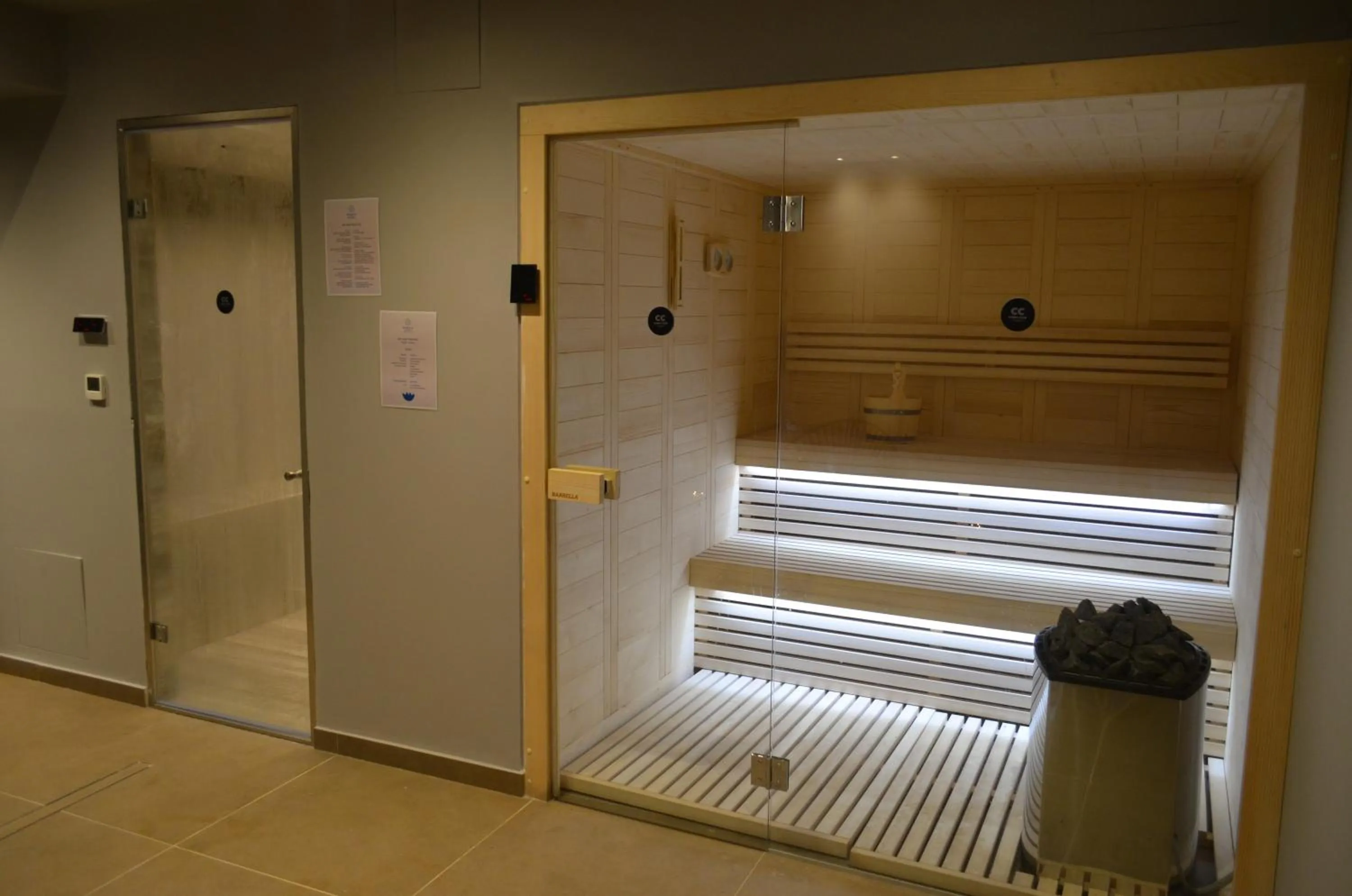 Spa and wellness centre/facilities in Cook's Club Ialysos Rhodes