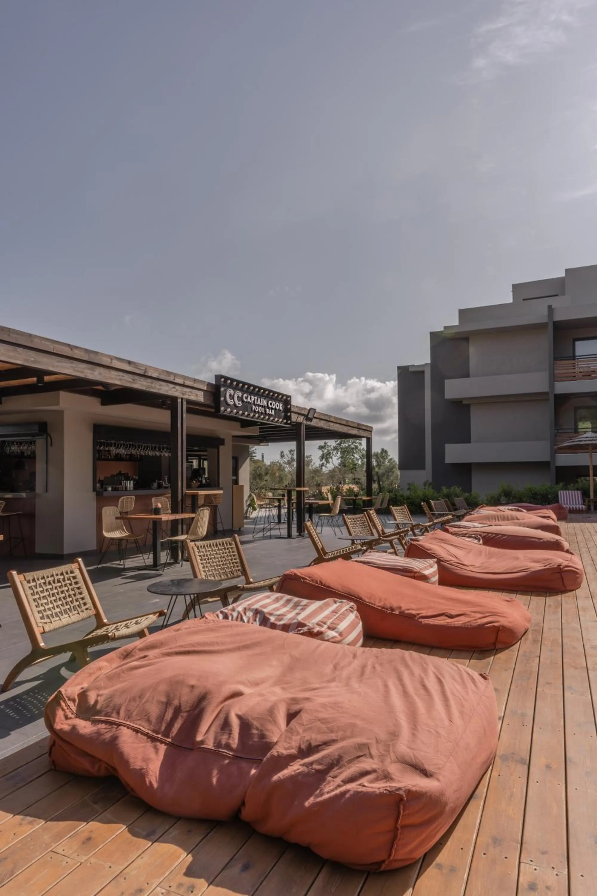 Balcony/Terrace in Cook's Club Ialysos Rhodes