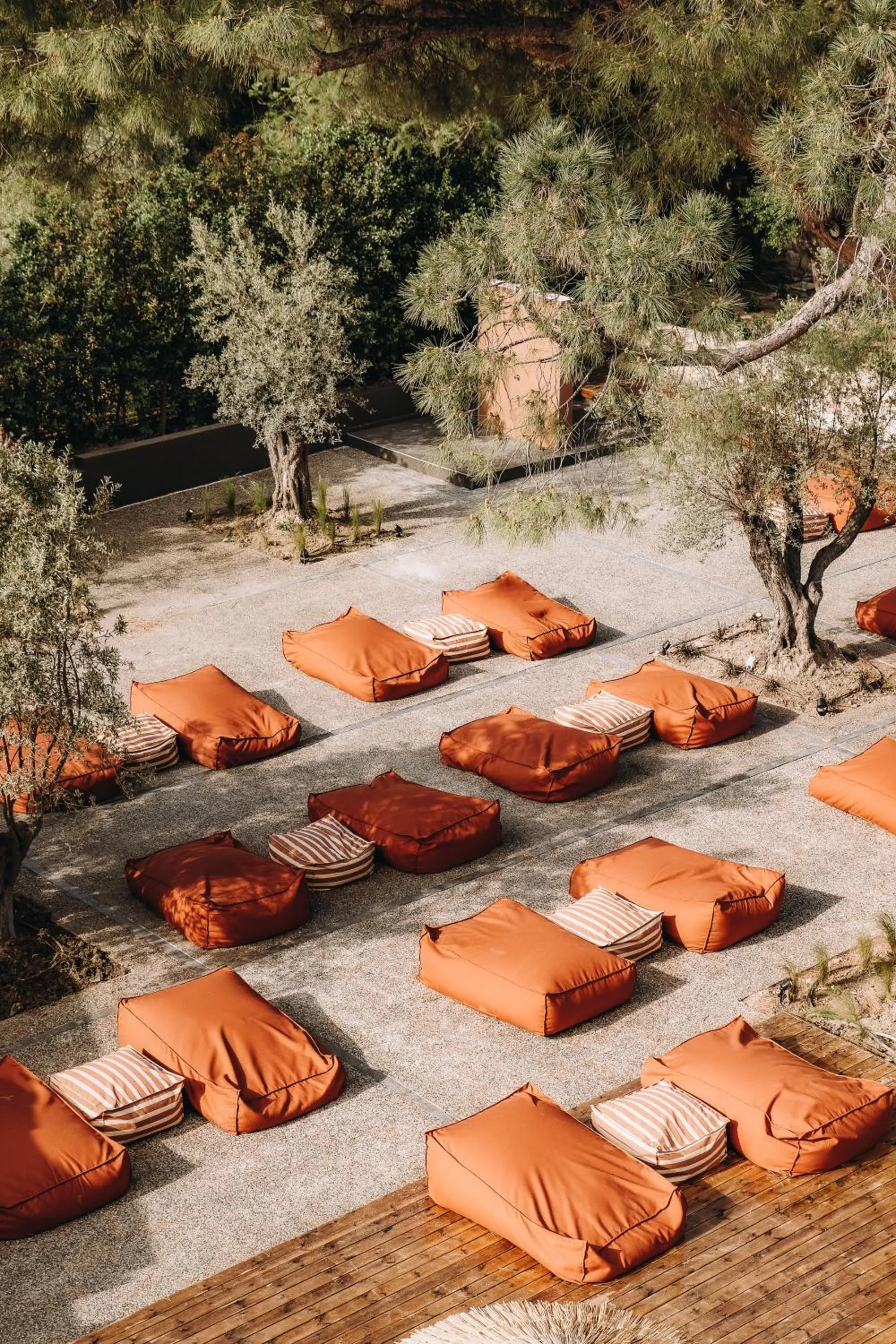 Natural landscape in Cook's Club Ialysos Rhodes