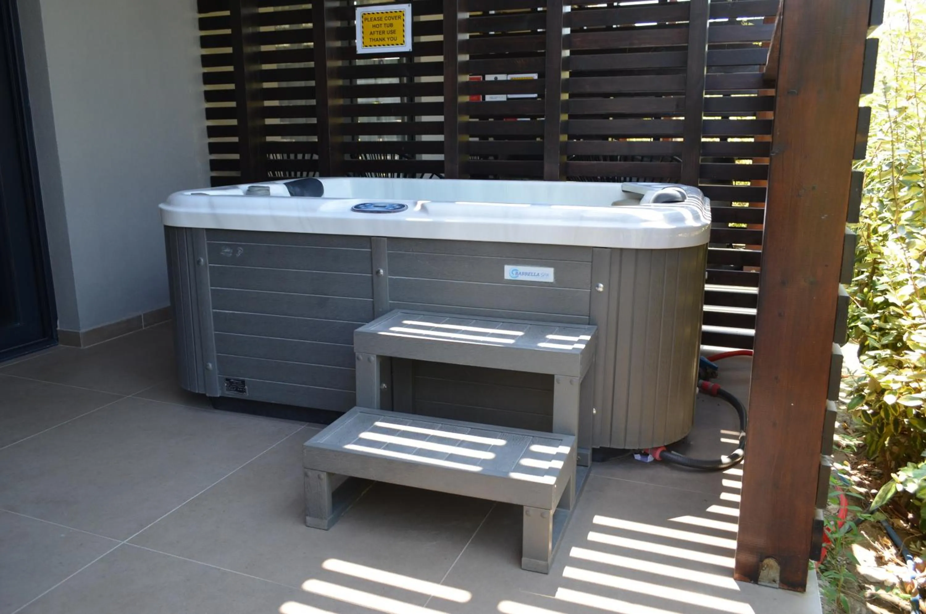 Hot Tub in Cook's Club Ialysos Rhodes