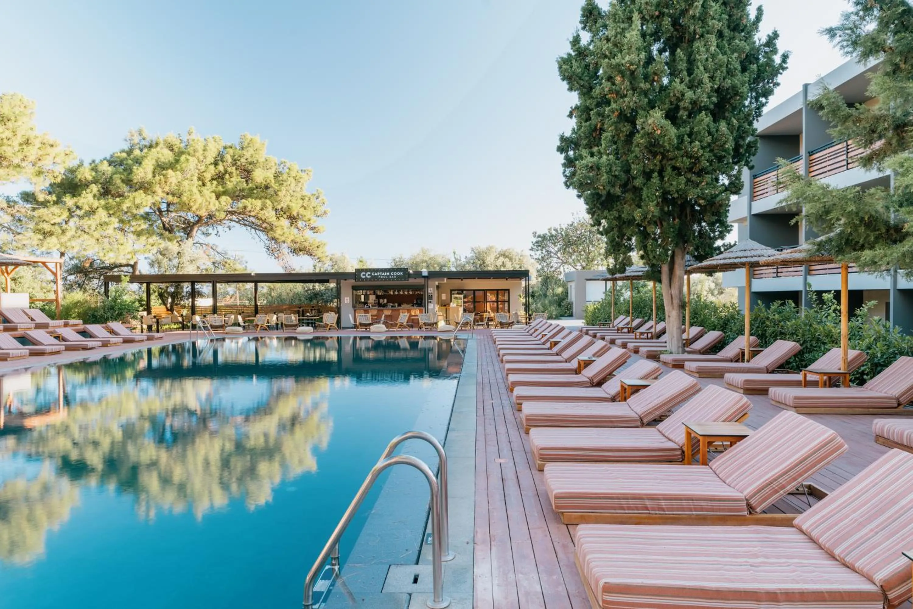 Swimming pool in Cook's Club Ialysos Rhodes
