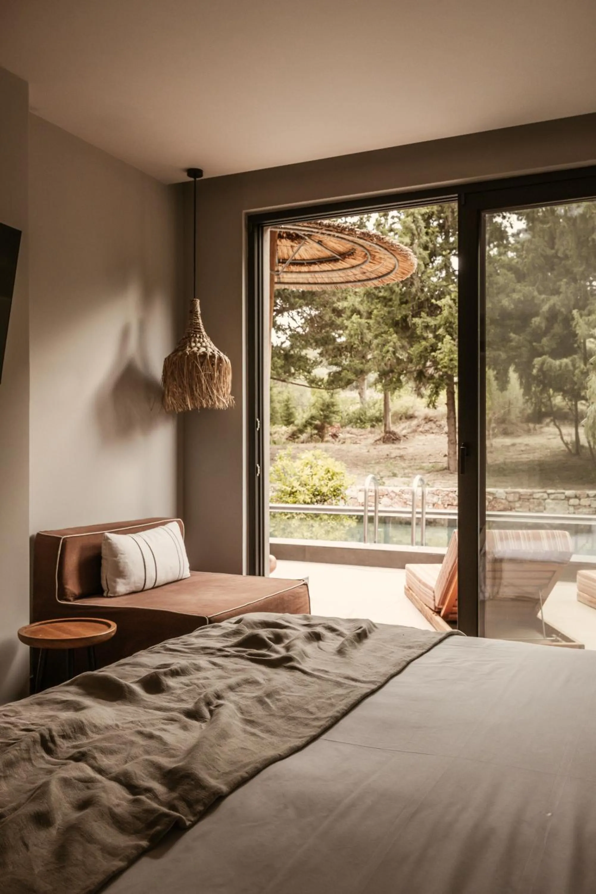 Natural landscape, Bed in Cook's Club Ialysos Rhodes