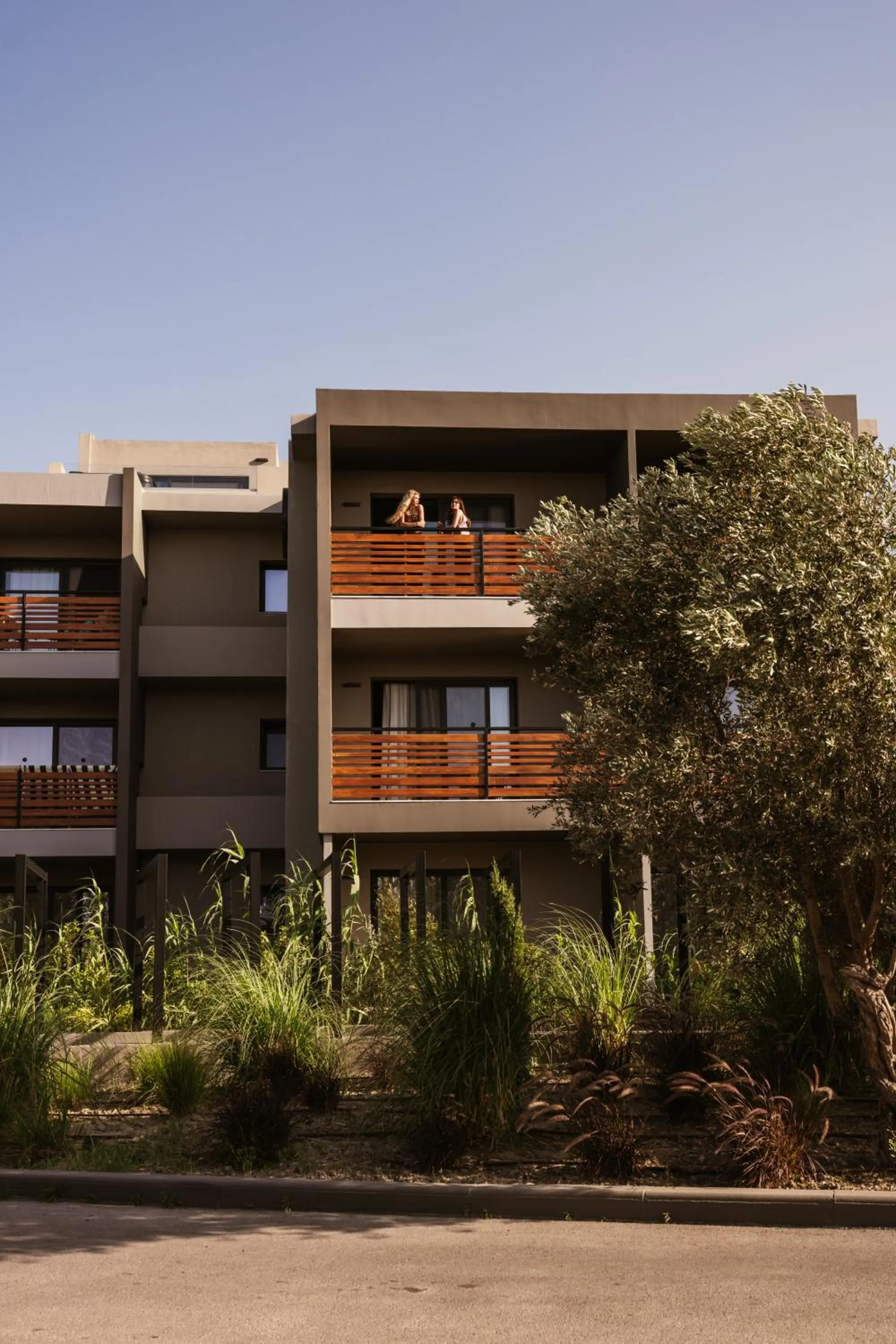 Property building in Cook's Club Ialysos Rhodes