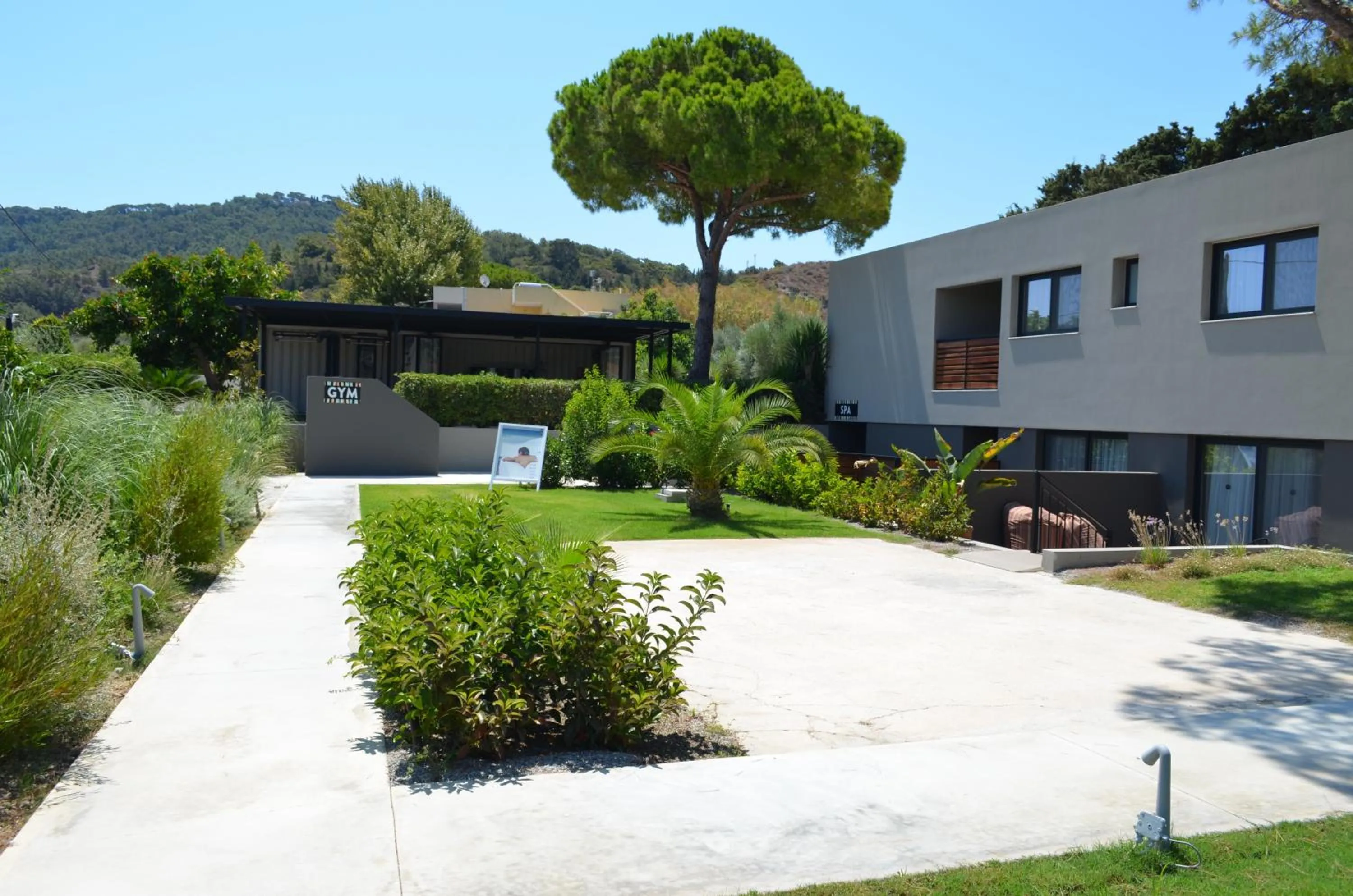 Property building in Cook's Club Ialysos Rhodes