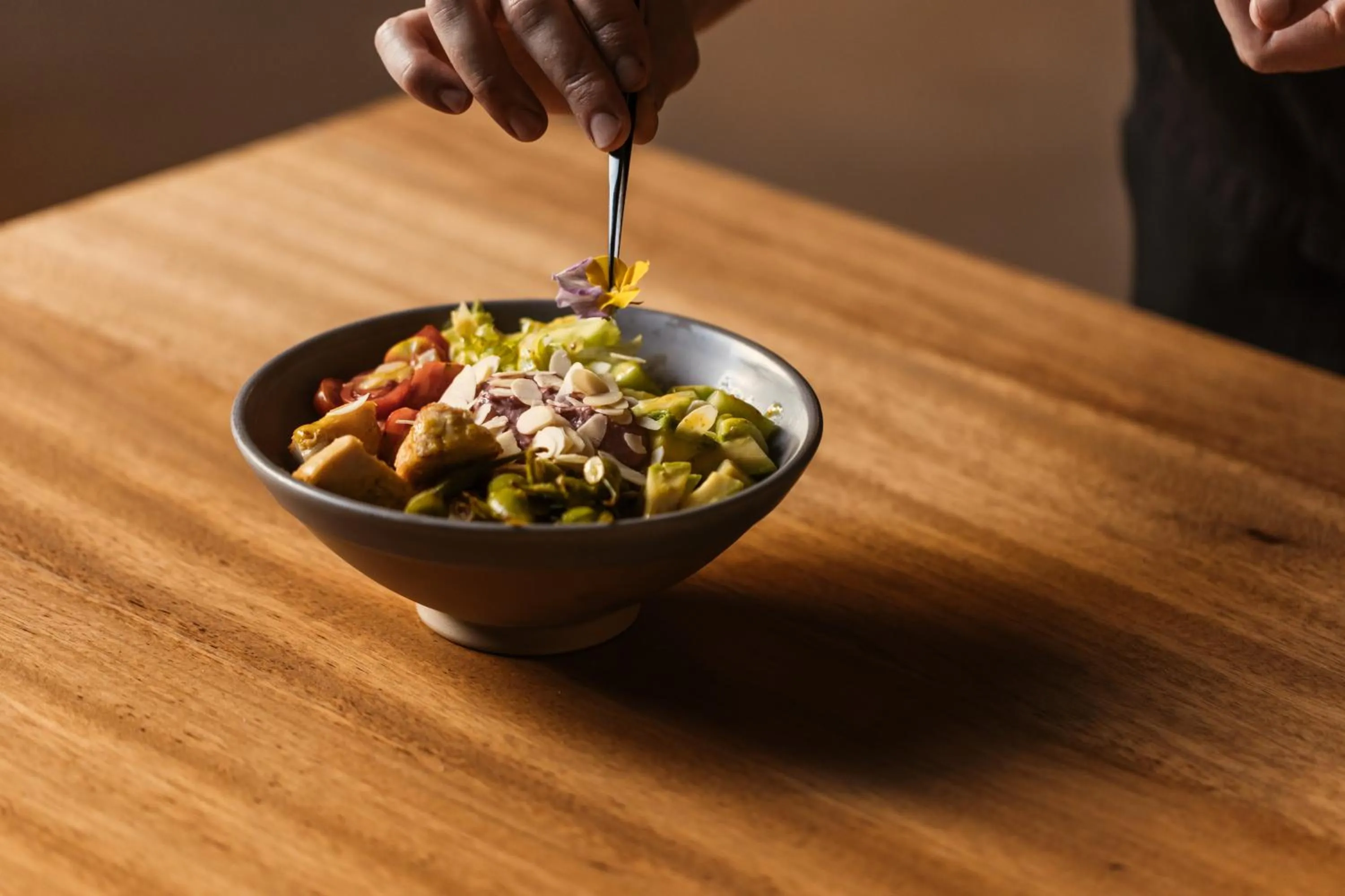 Food close-up in Cook's Club Ialysos Rhodes