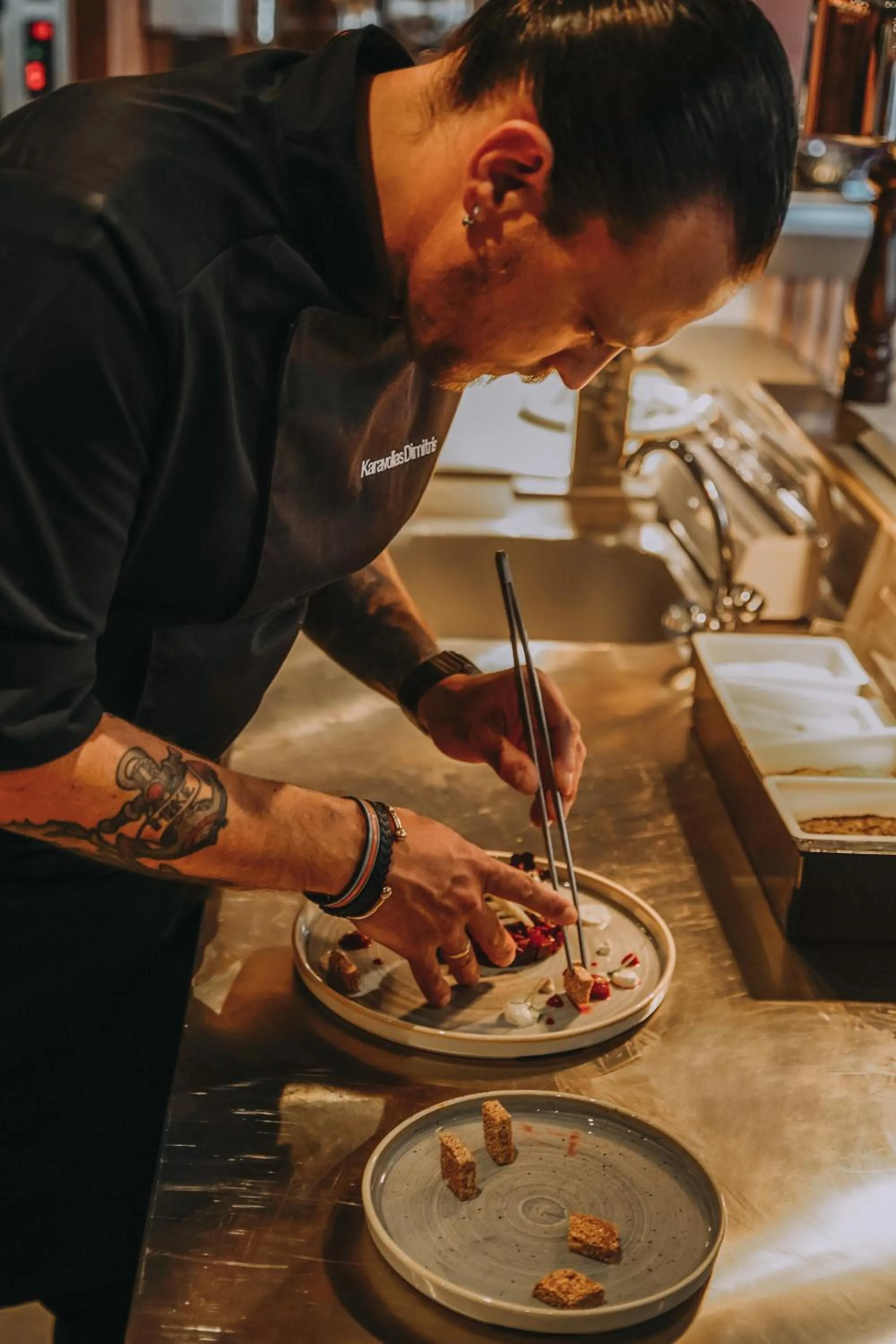 Food close-up in Cook's Club Ialysos Rhodes