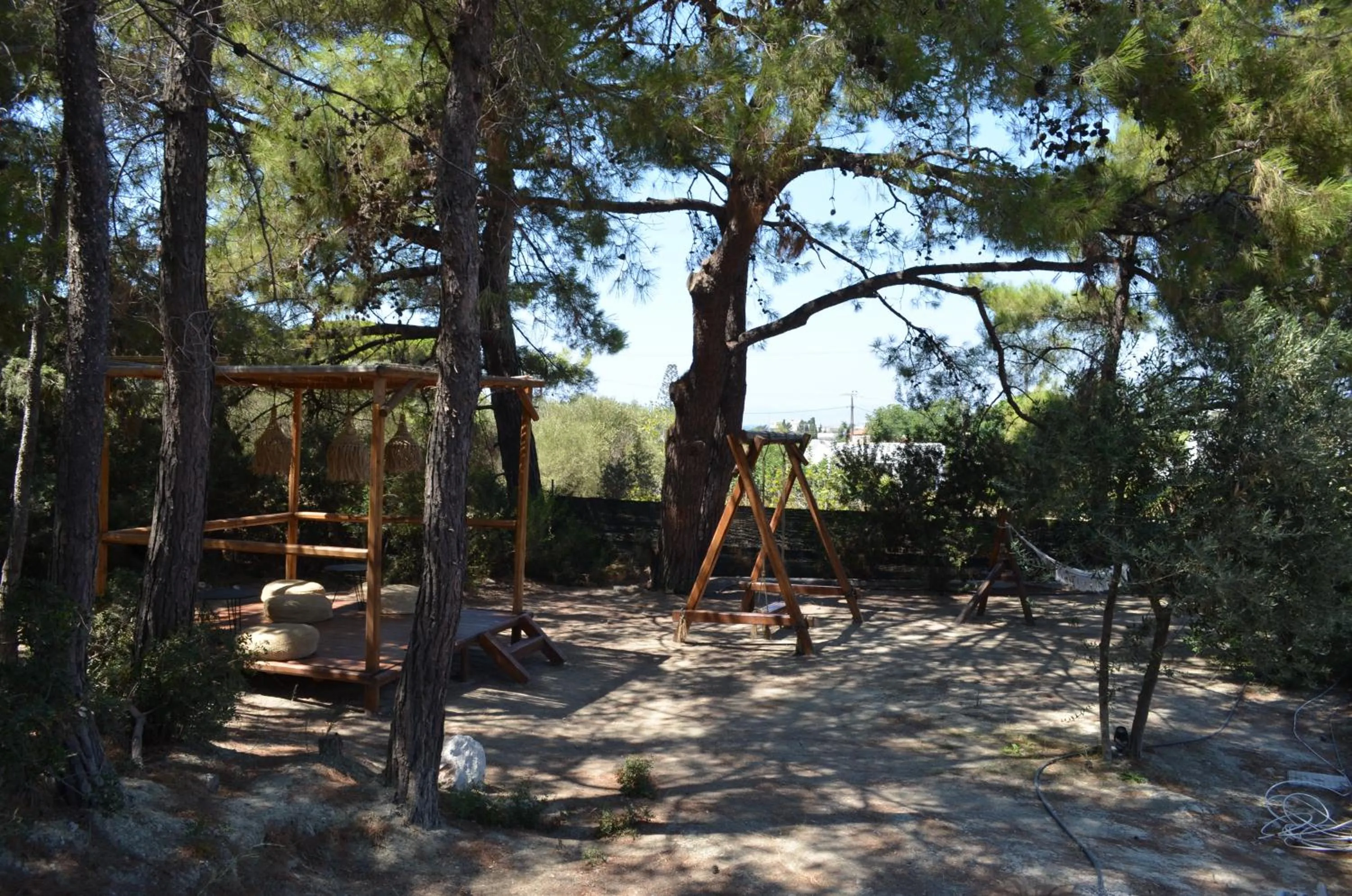 Natural landscape in Cook's Club Ialysos Rhodes