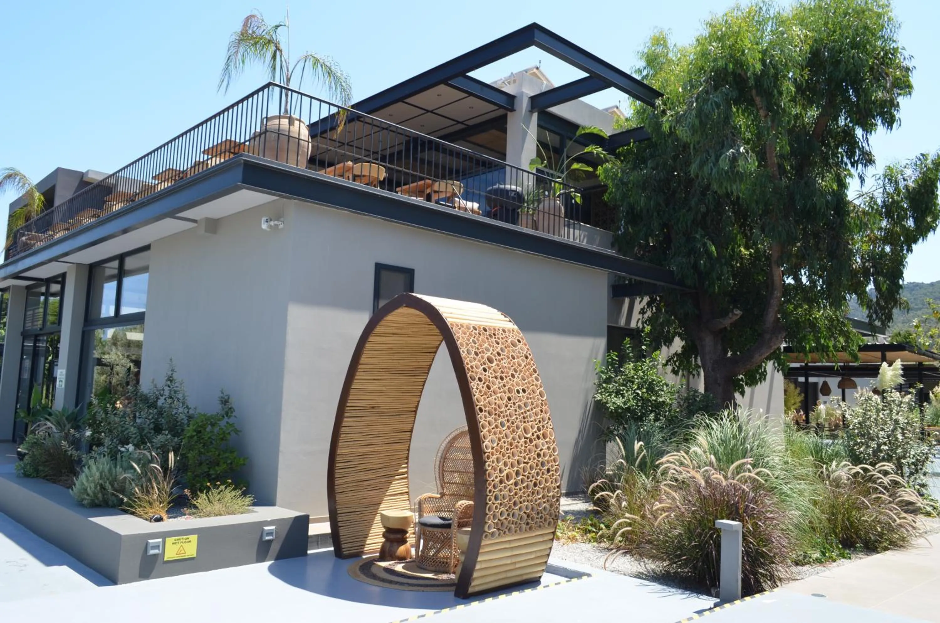 Property building in Cook's Club Ialysos Rhodes