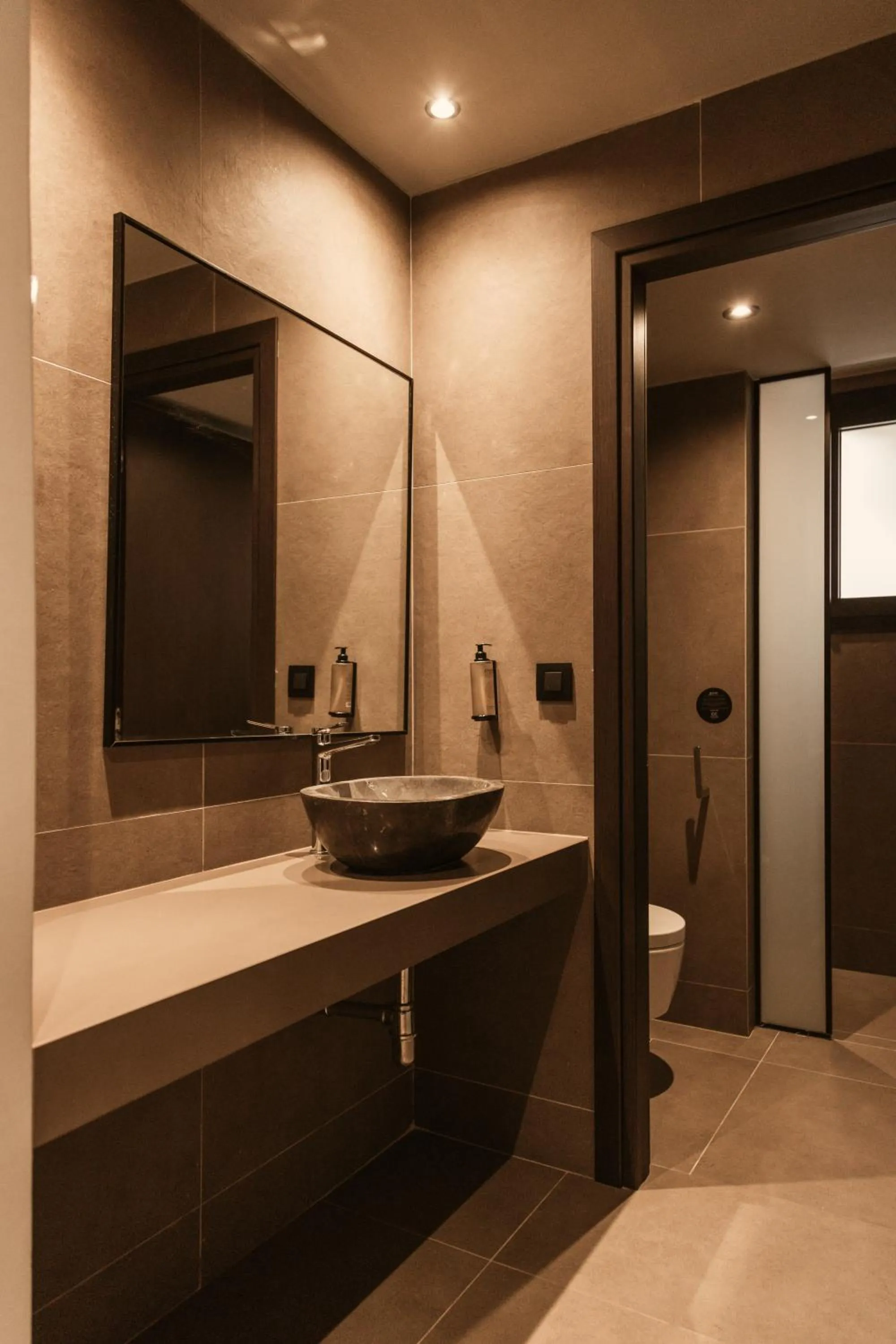 Bathroom in Cook's Club Ialysos Rhodes