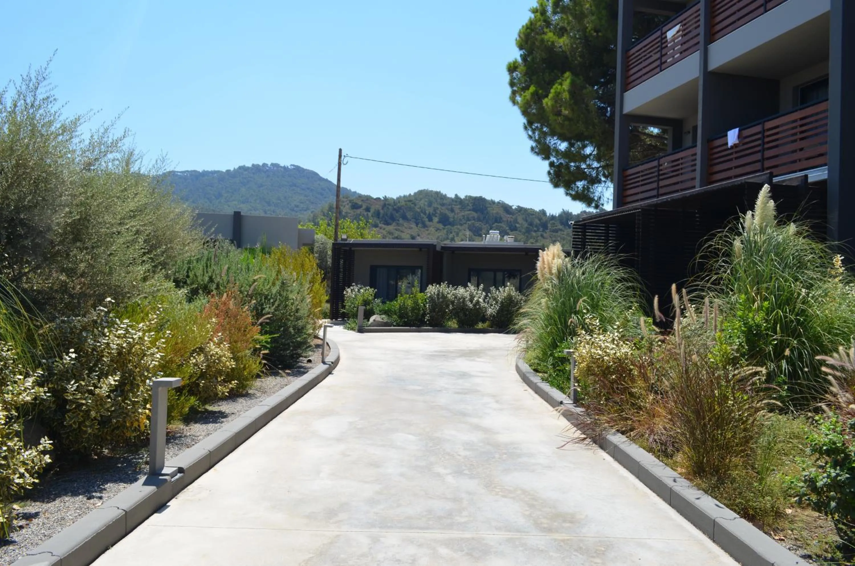 Property building in Cook's Club Ialysos Rhodes