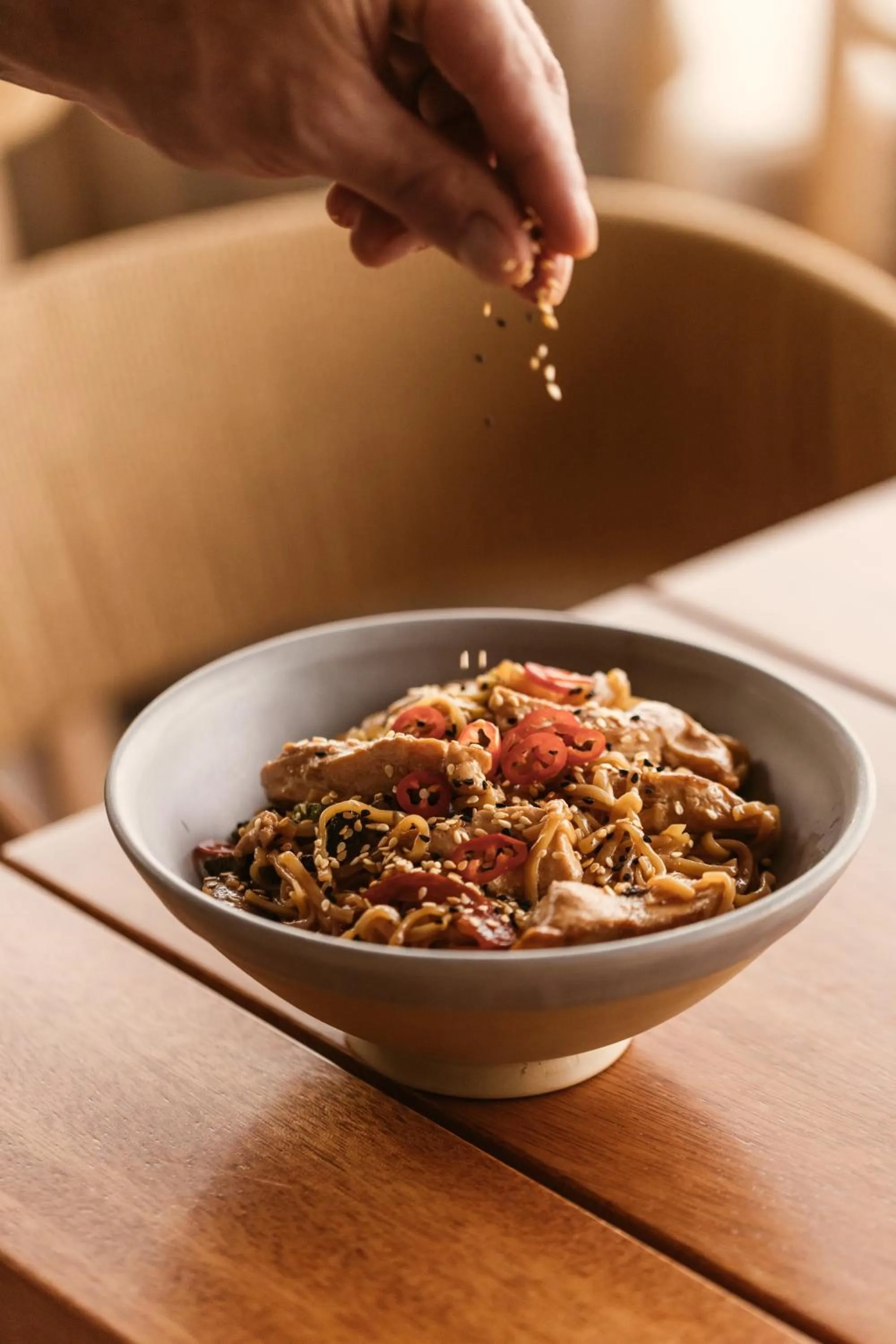 Food close-up in Cook's Club Ialysos Rhodes