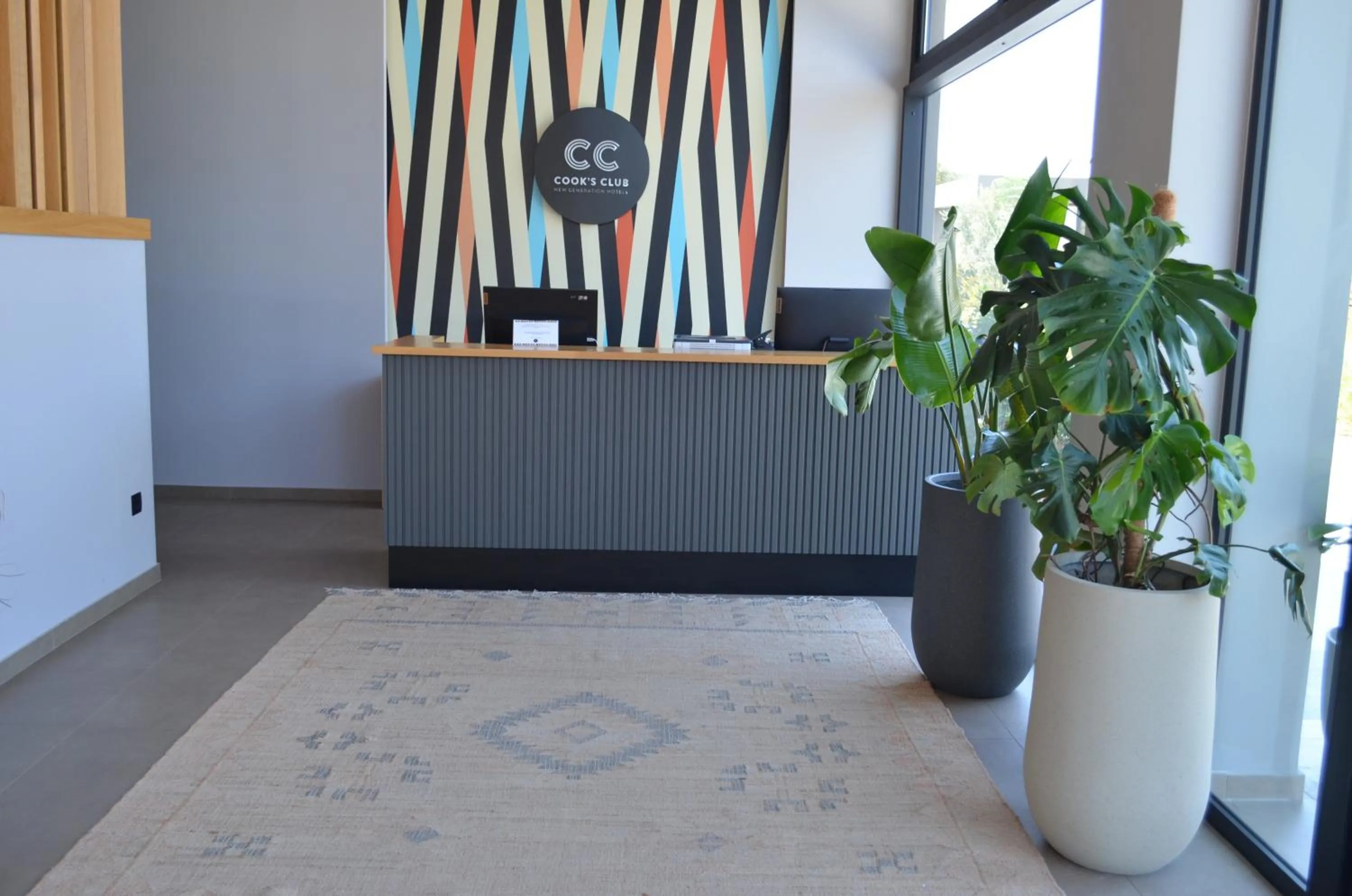 Lobby or reception in Cook's Club Ialysos Rhodes