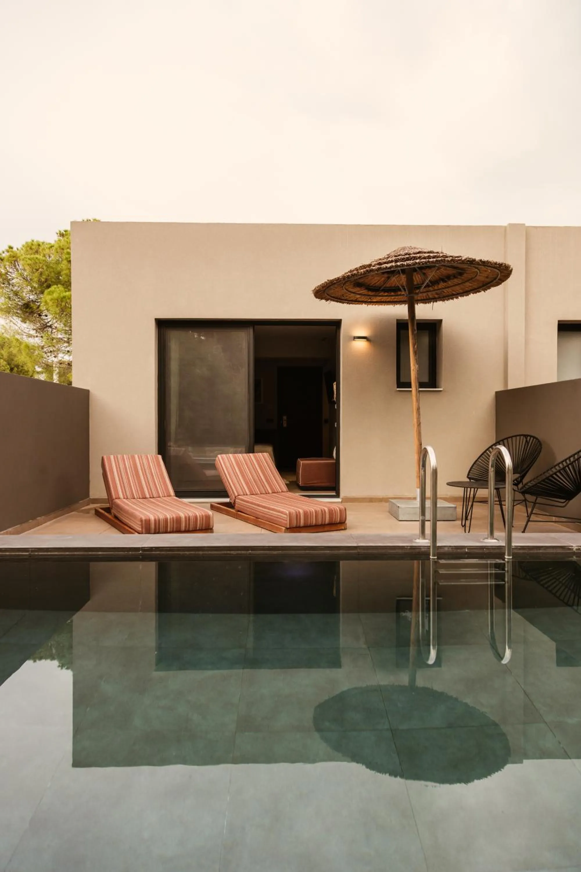 Balcony/Terrace in Cook's Club Ialysos Rhodes