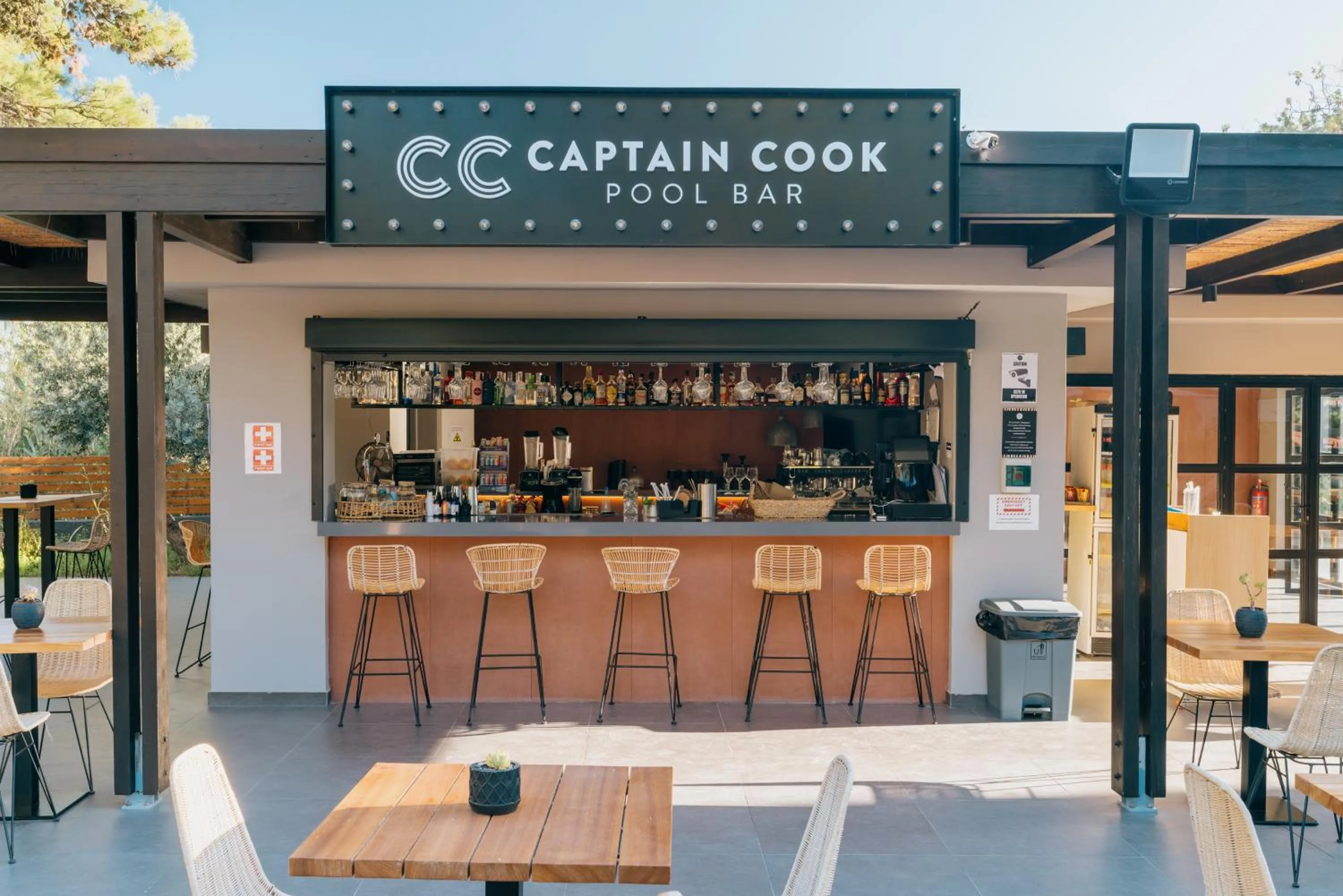 Lounge or bar in Cook's Club Ialysos Rhodes