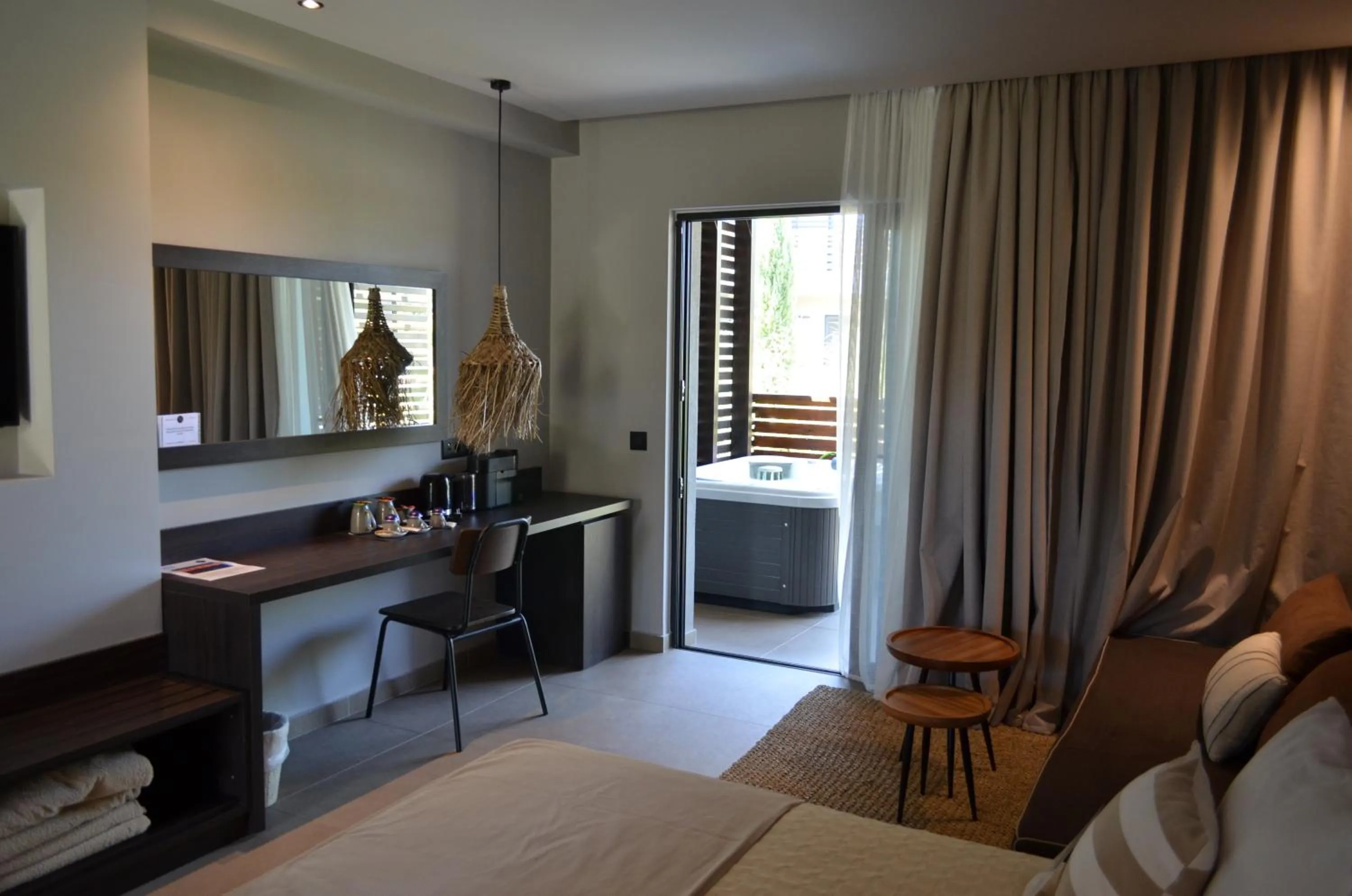 Photo of the whole room, Bed in Cook's Club Ialysos Rhodes