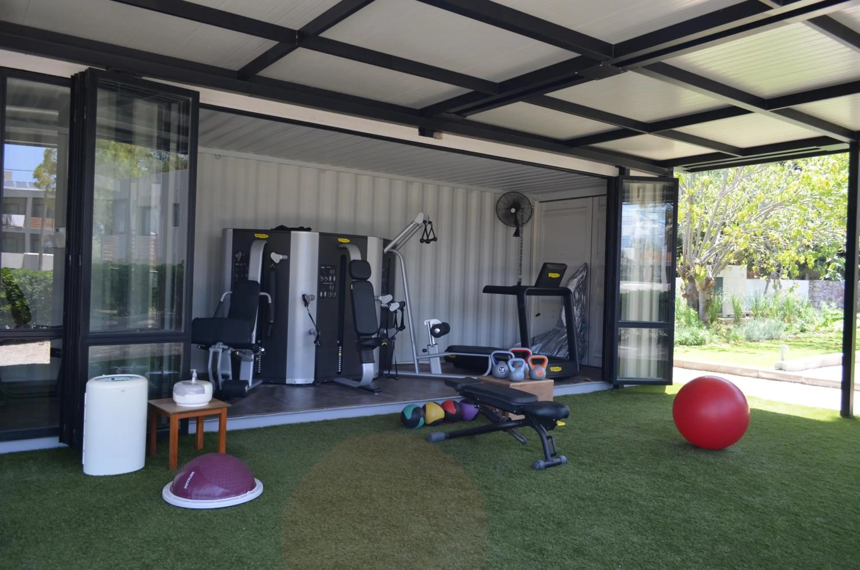 Fitness centre/facilities in Cook's Club Ialysos Rhodes