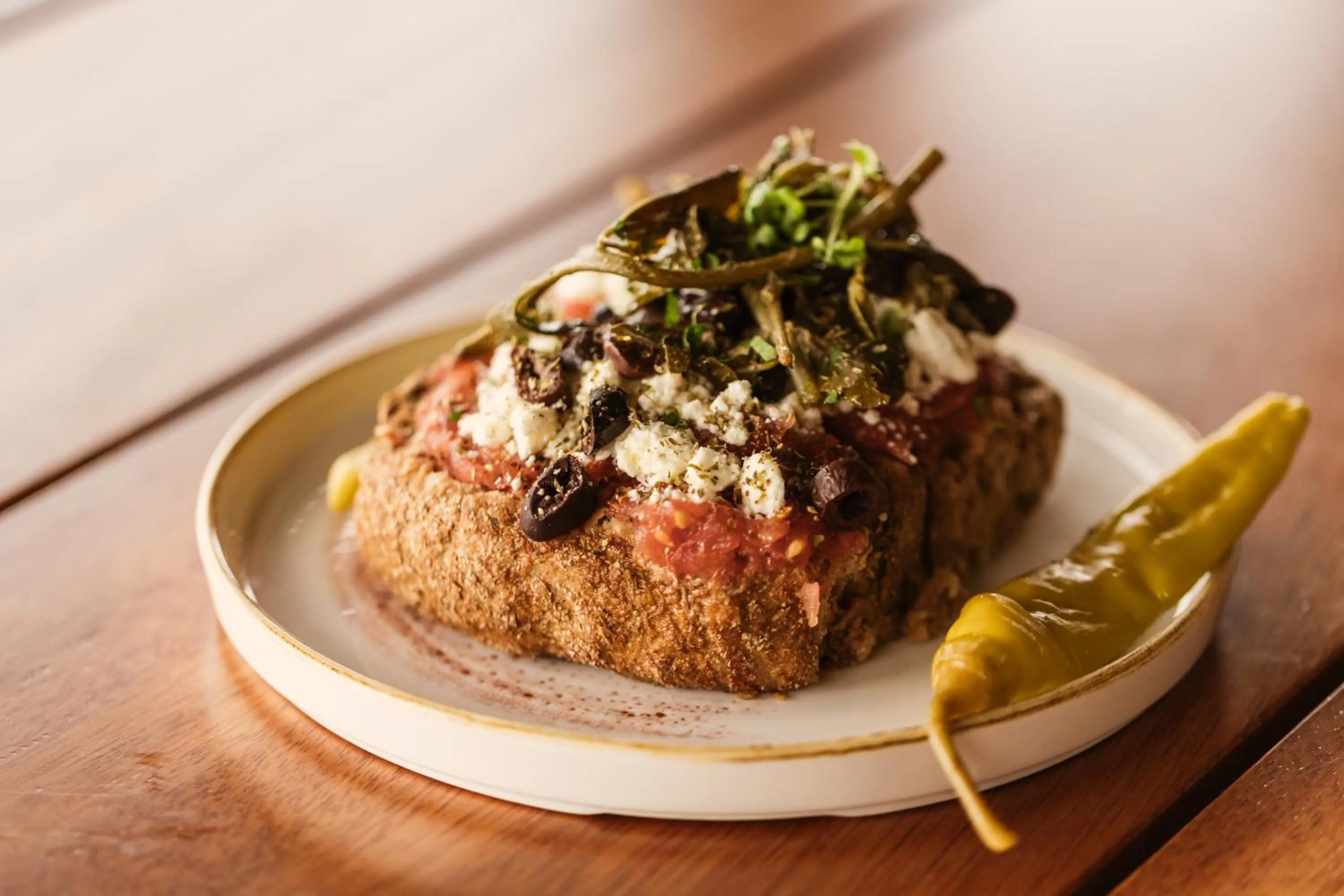 Food close-up in Cook's Club Ialysos Rhodes