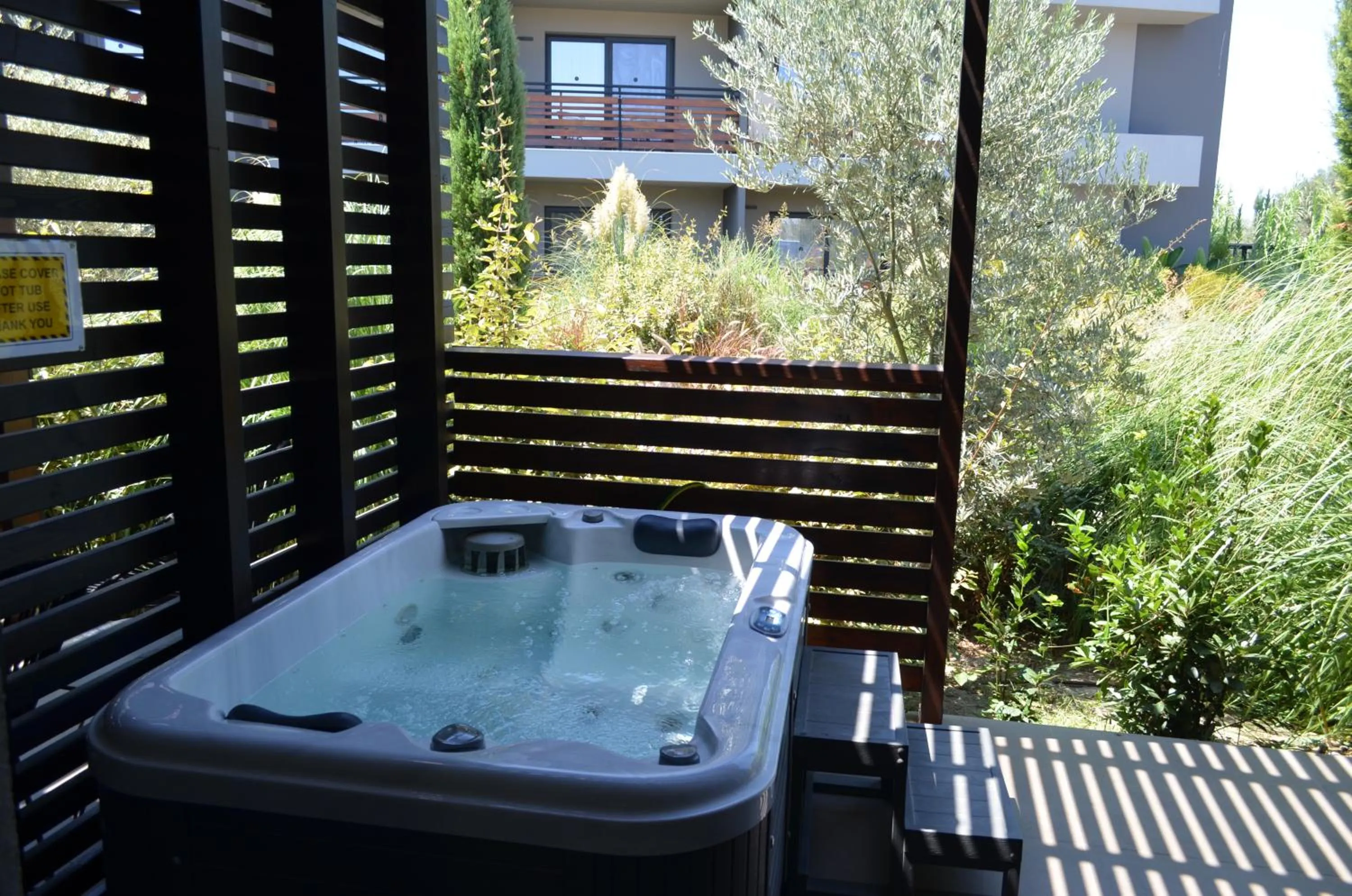 Hot Tub in Cook's Club Ialysos Rhodes