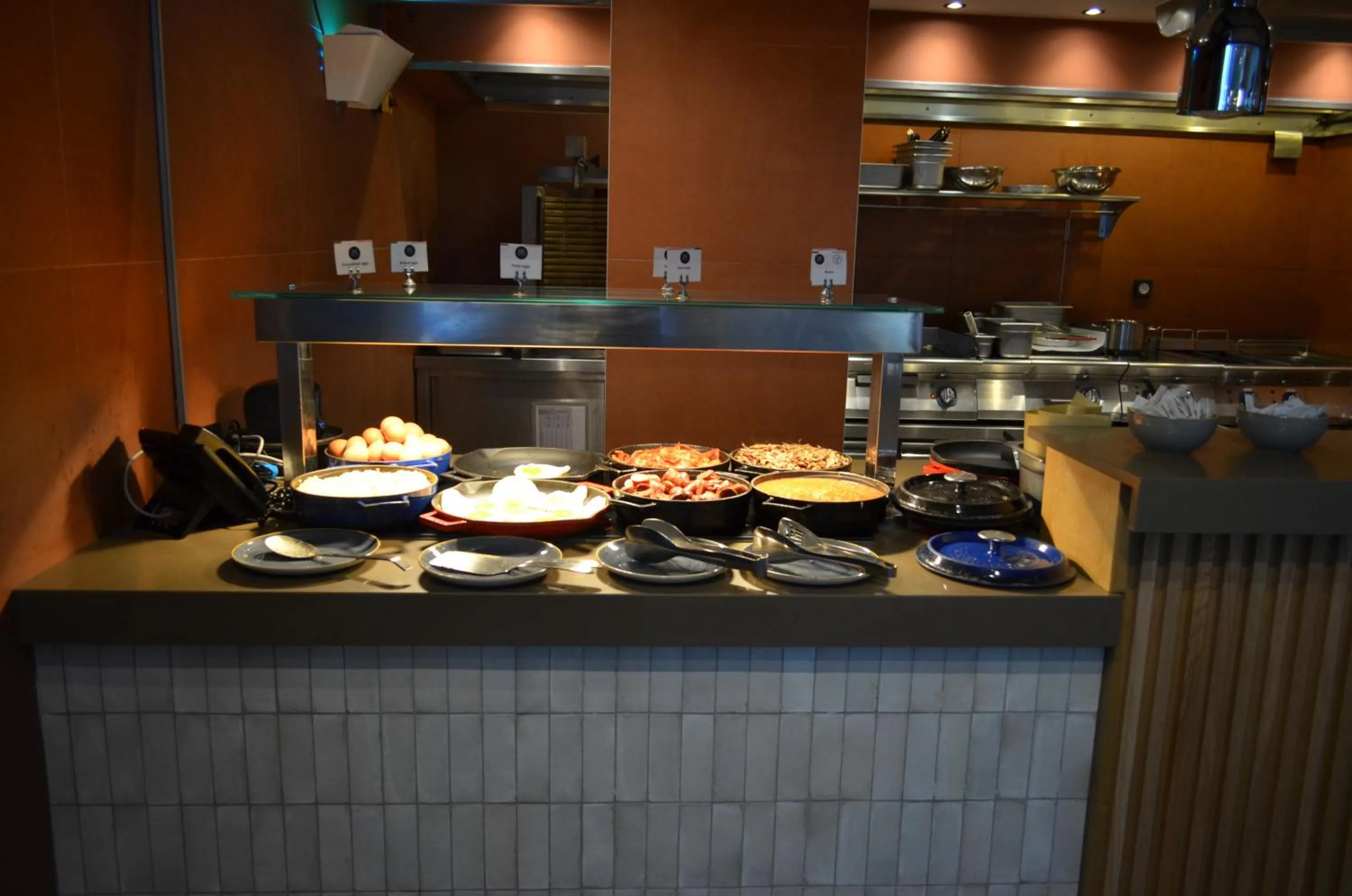 Buffet breakfast in Cook's Club Ialysos Rhodes