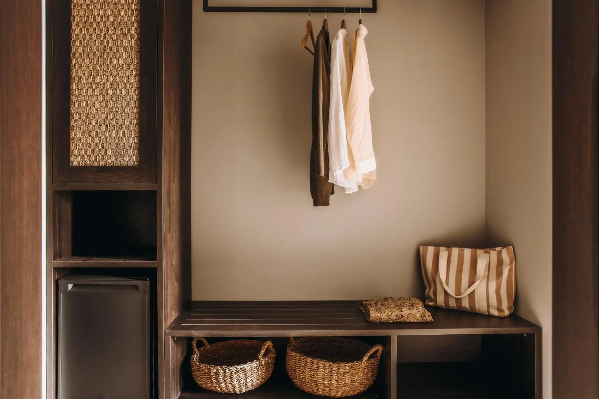 wardrobe in Cook's Club Ialysos Rhodes