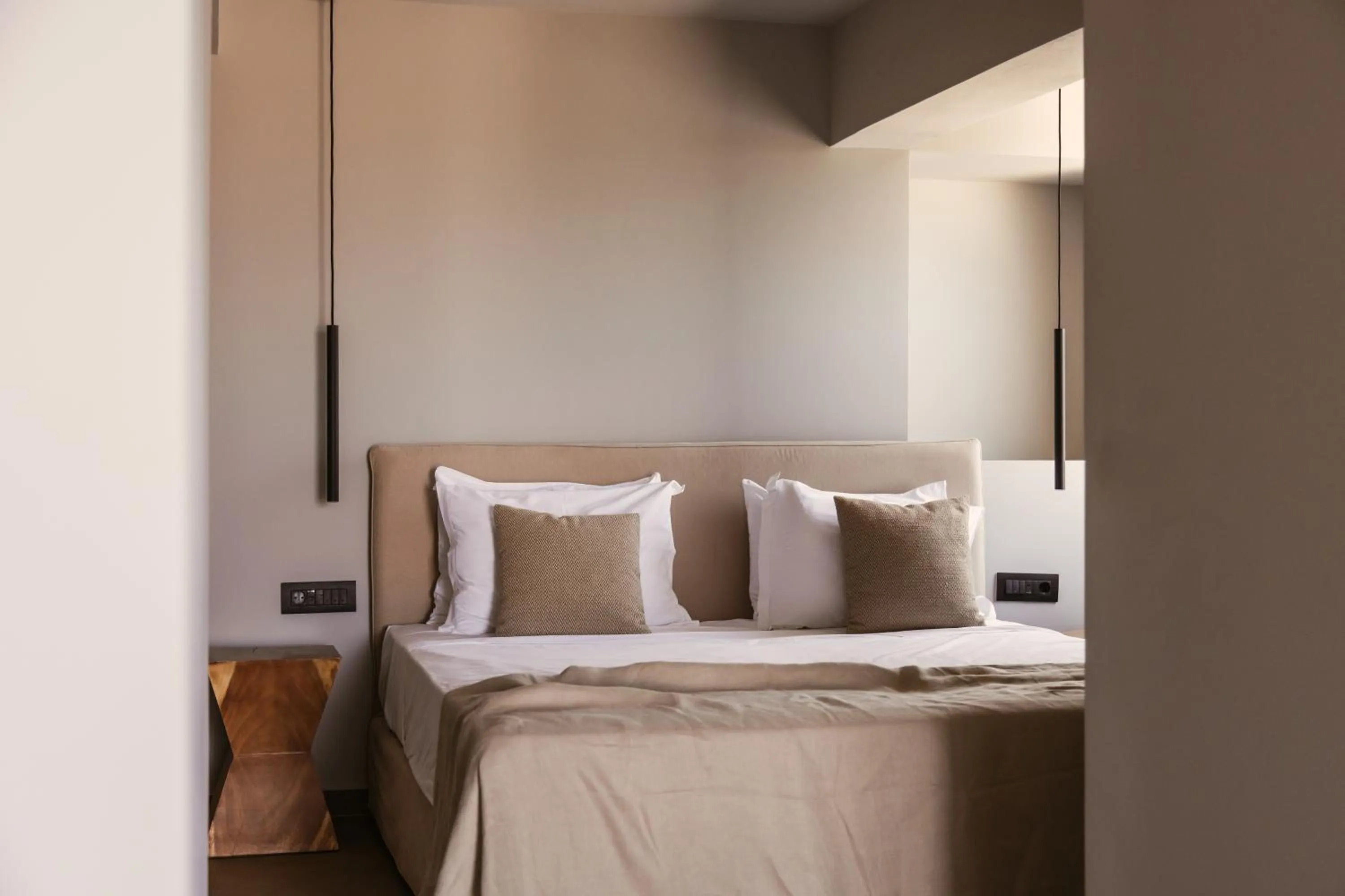 Bed in Cook's Club Ialysos Rhodes