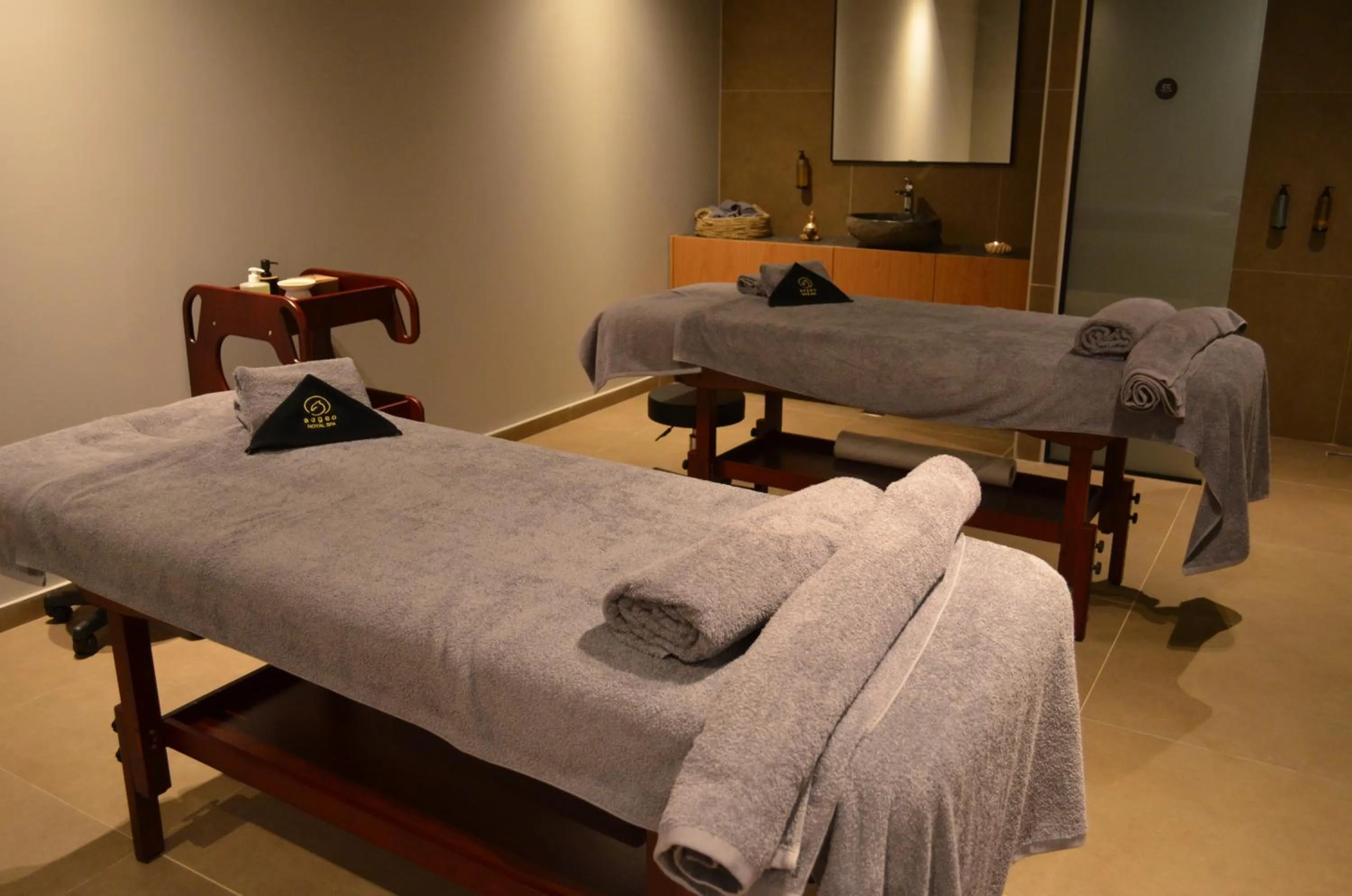 Spa and wellness centre/facilities in Cook's Club Ialysos Rhodes