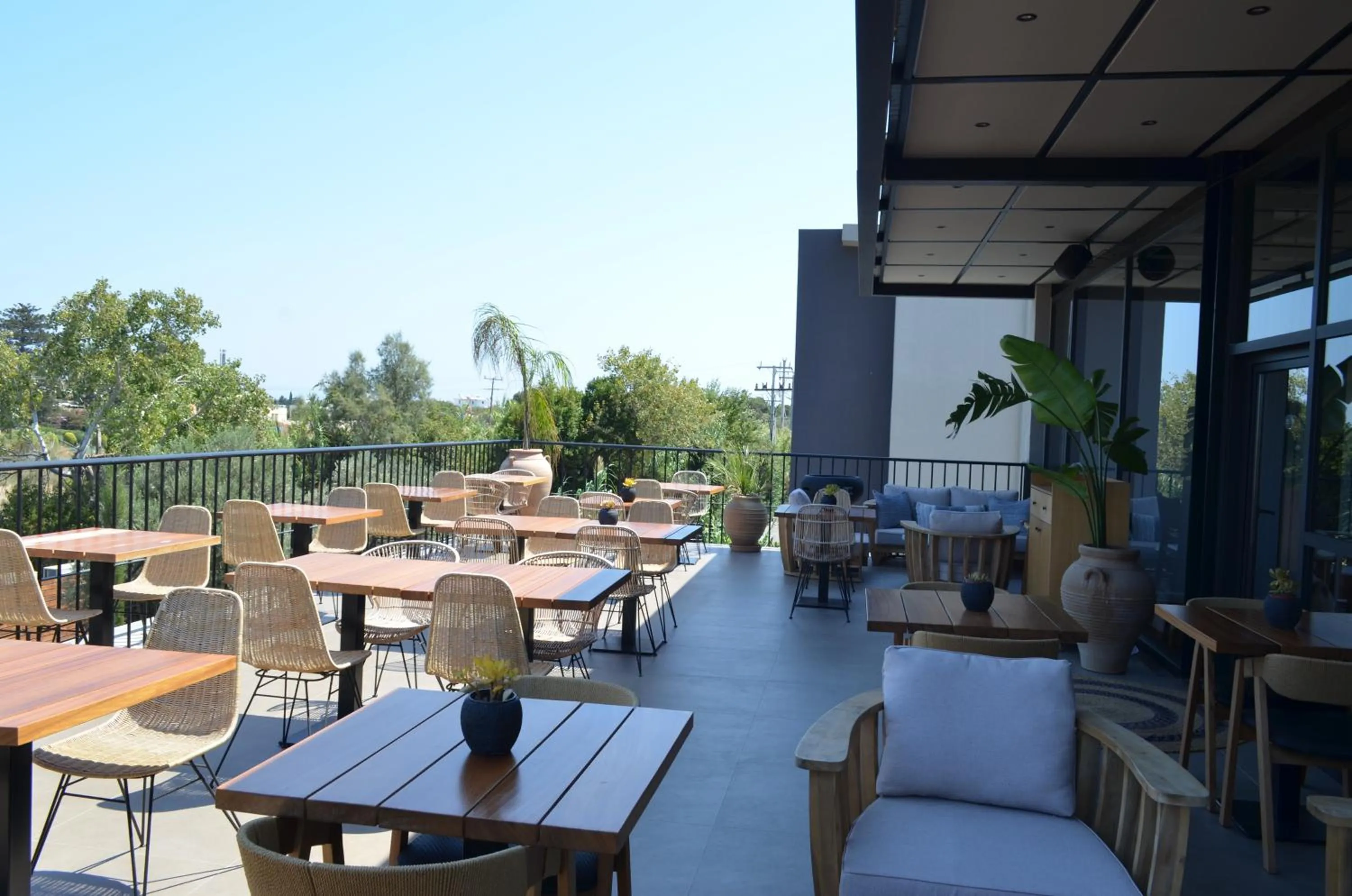 Restaurant/places to eat in Cook's Club Ialysos Rhodes