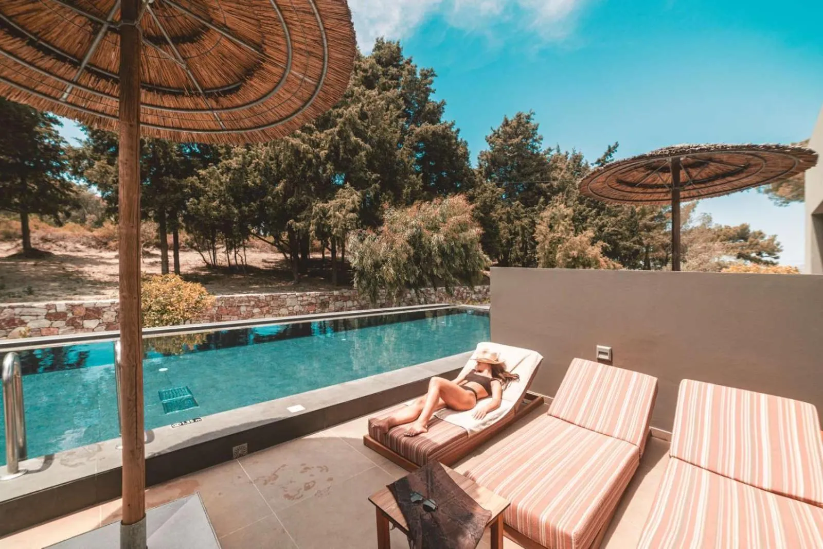 Natural landscape in Cook's Club Ialysos Rhodes