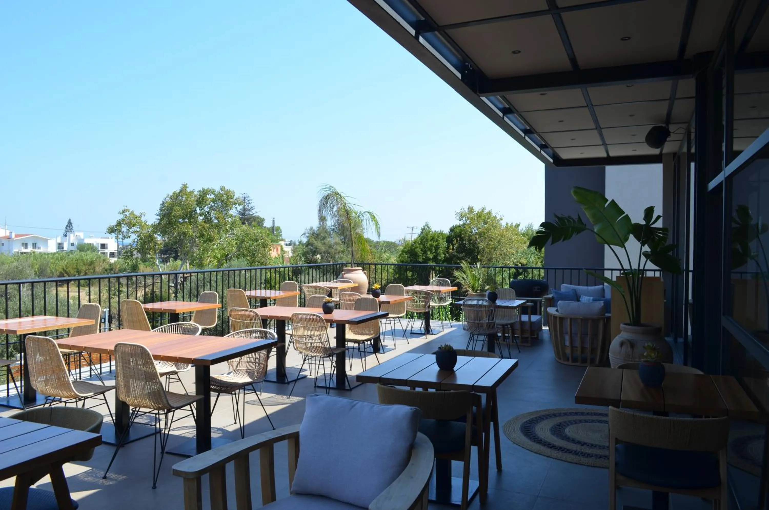 Restaurant/places to eat in Cook's Club Ialysos Rhodes