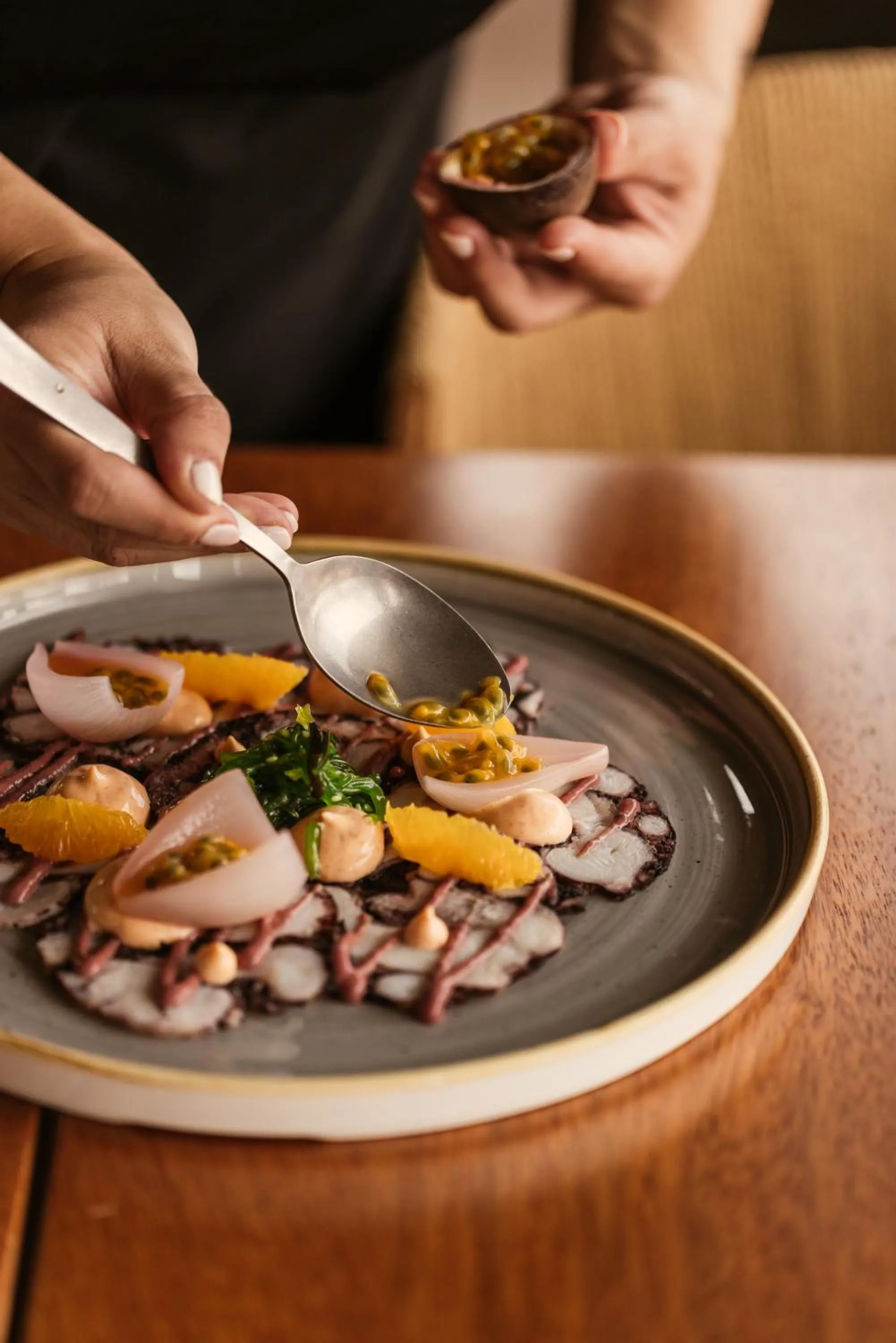 Food close-up in Cook's Club Ialysos Rhodes