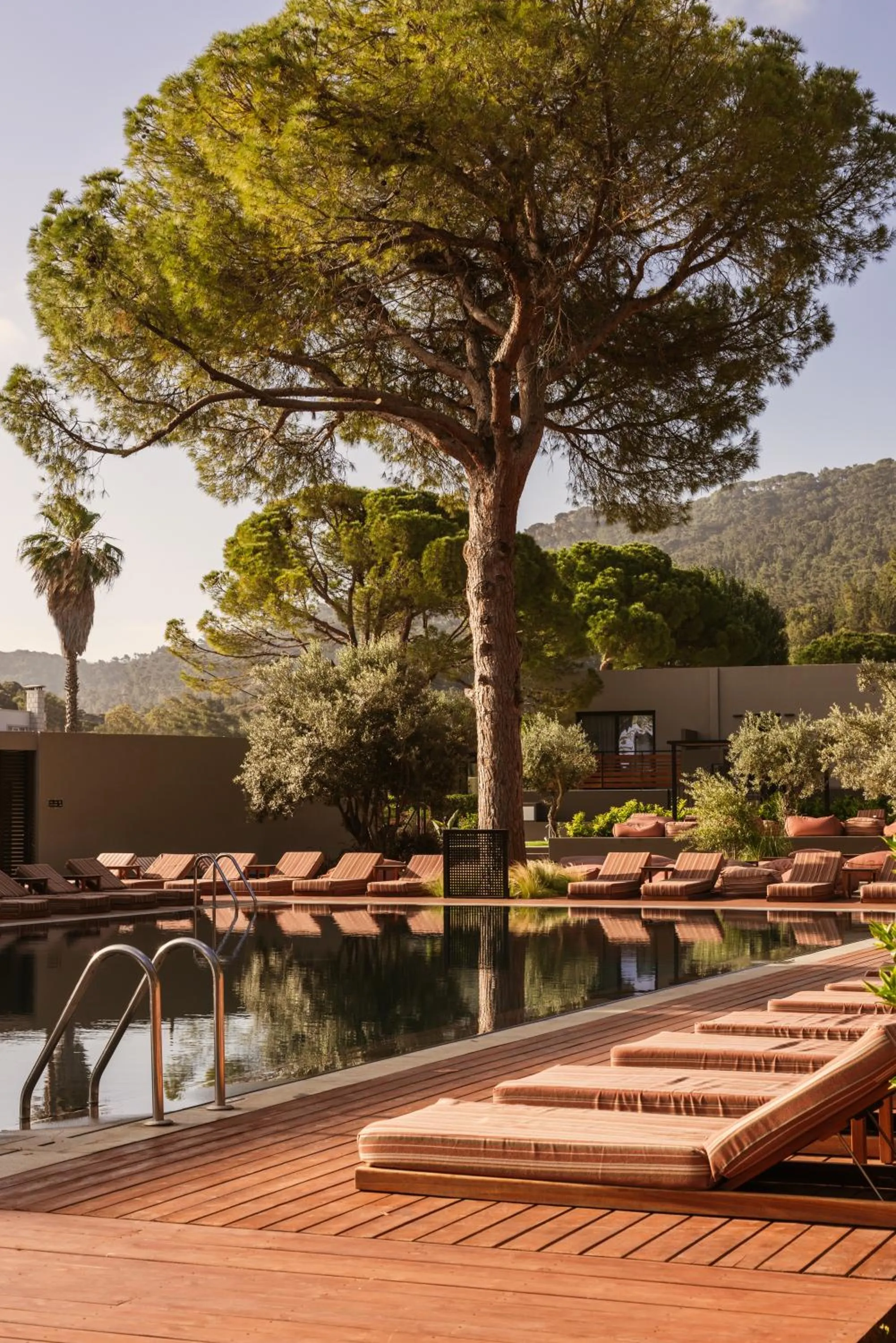 Swimming pool in Cook's Club Ialysos Rhodes