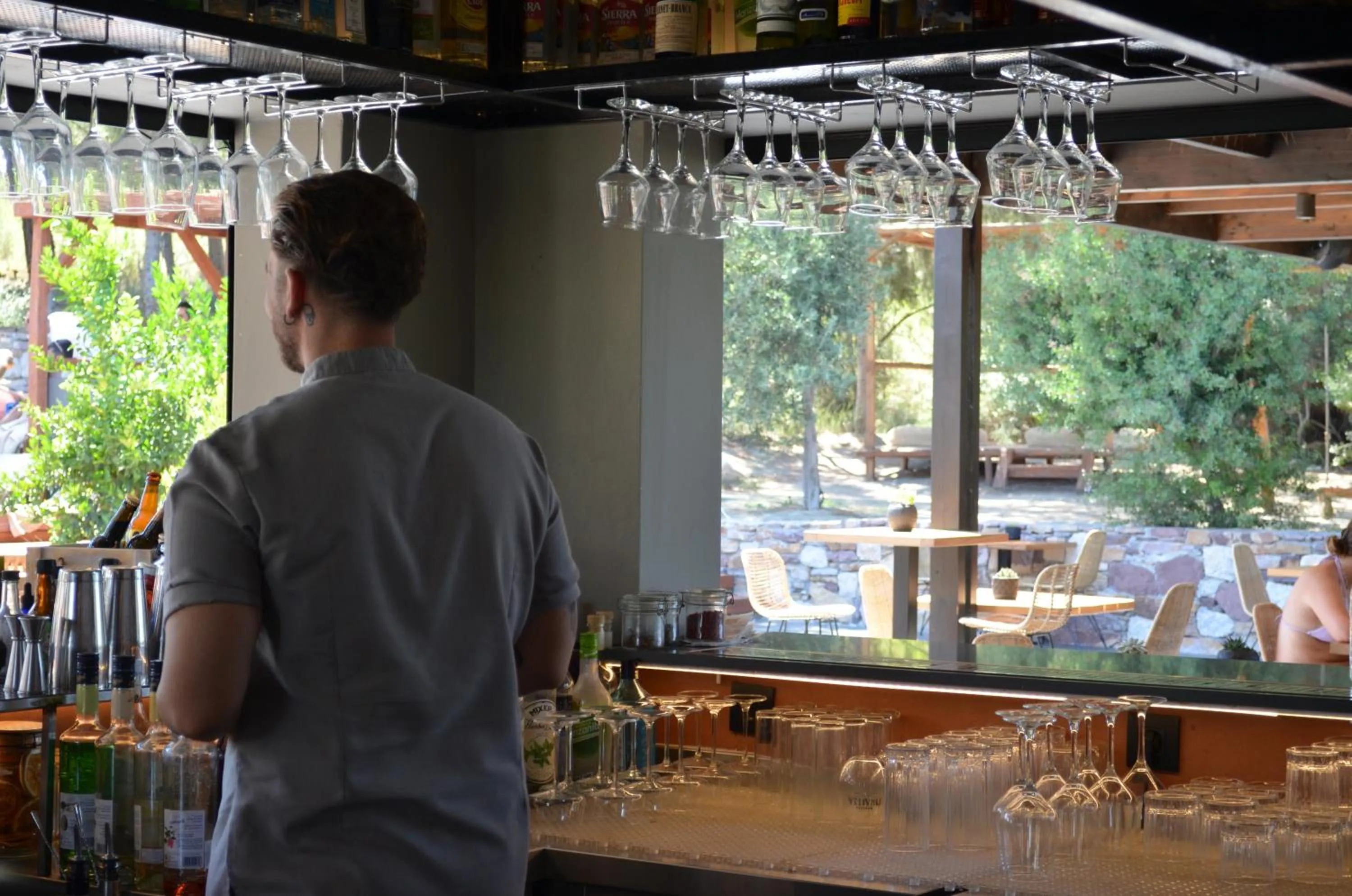 Restaurant/places to eat in Cook's Club Ialysos Rhodes