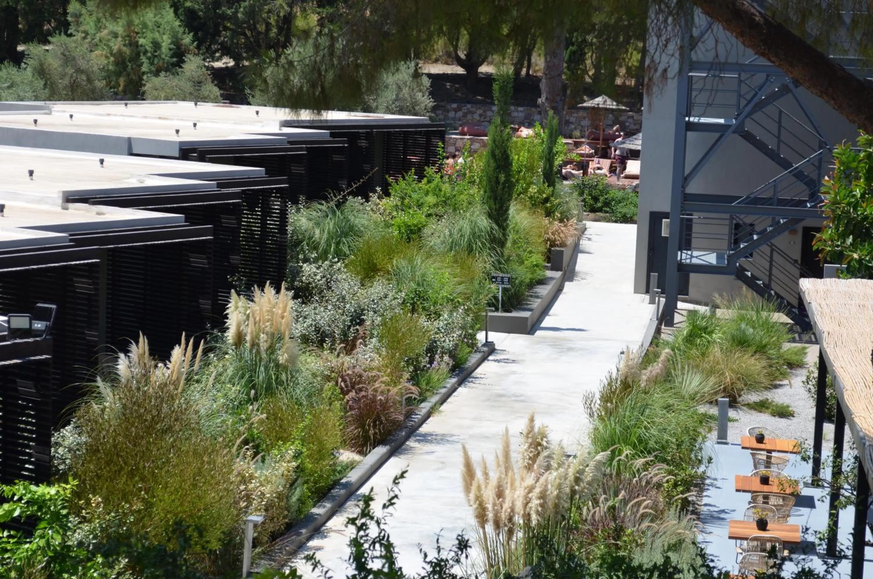 Property building in Cook's Club Ialysos Rhodes