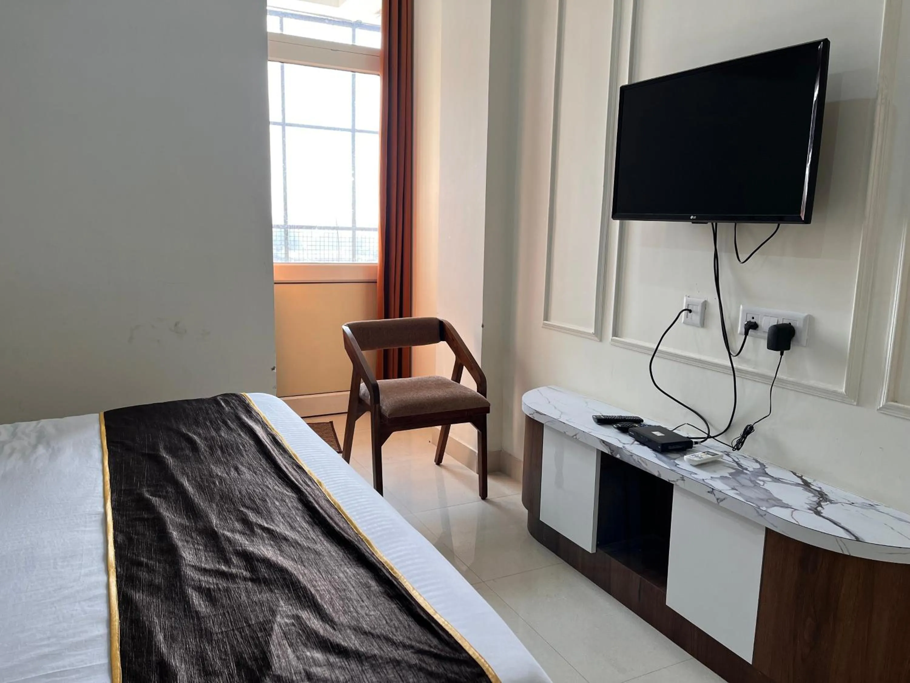 Photo of the whole room in The Knights' Inn