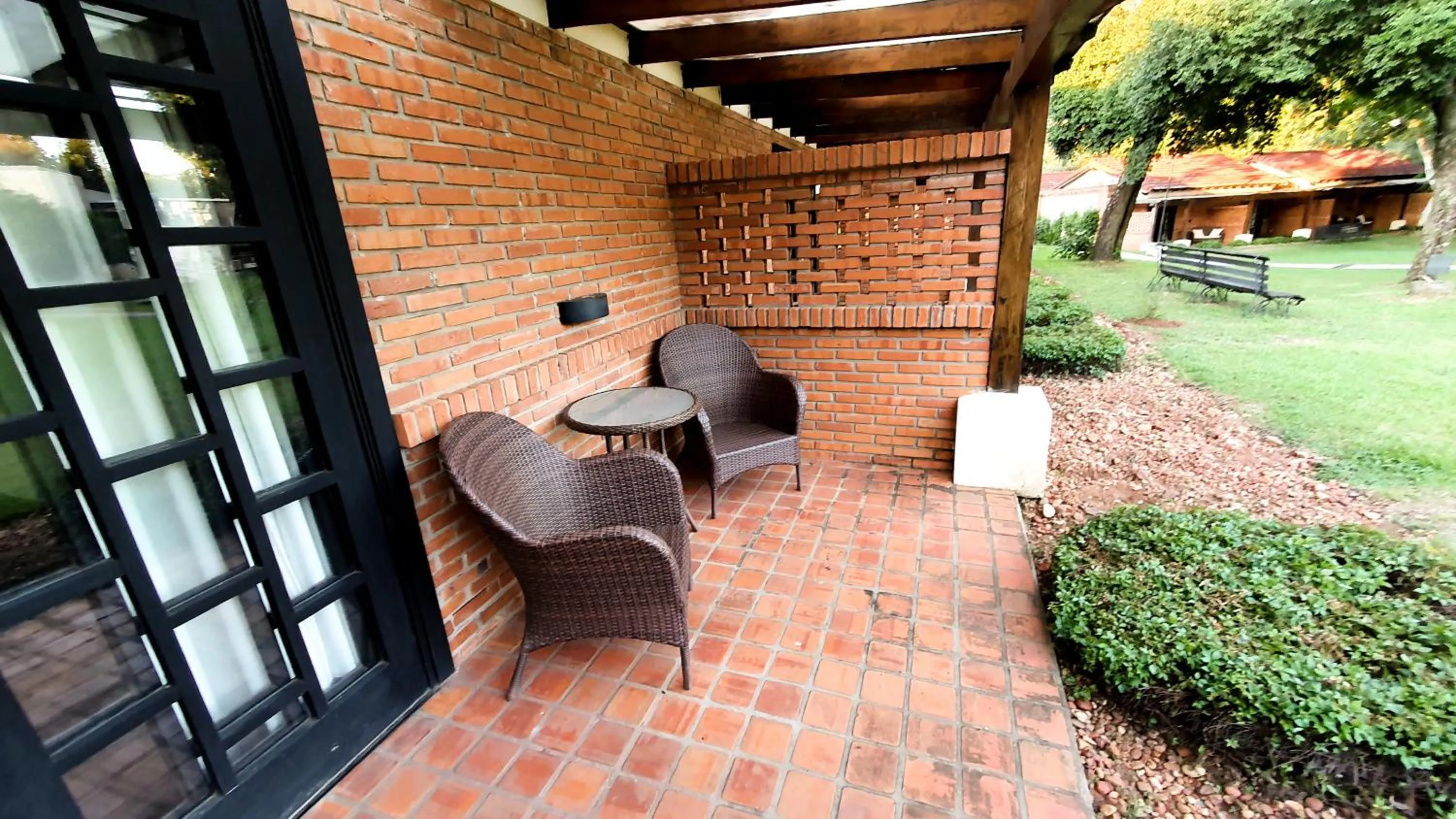 Balcony/Terrace in Alta Gracia Parque Hotel