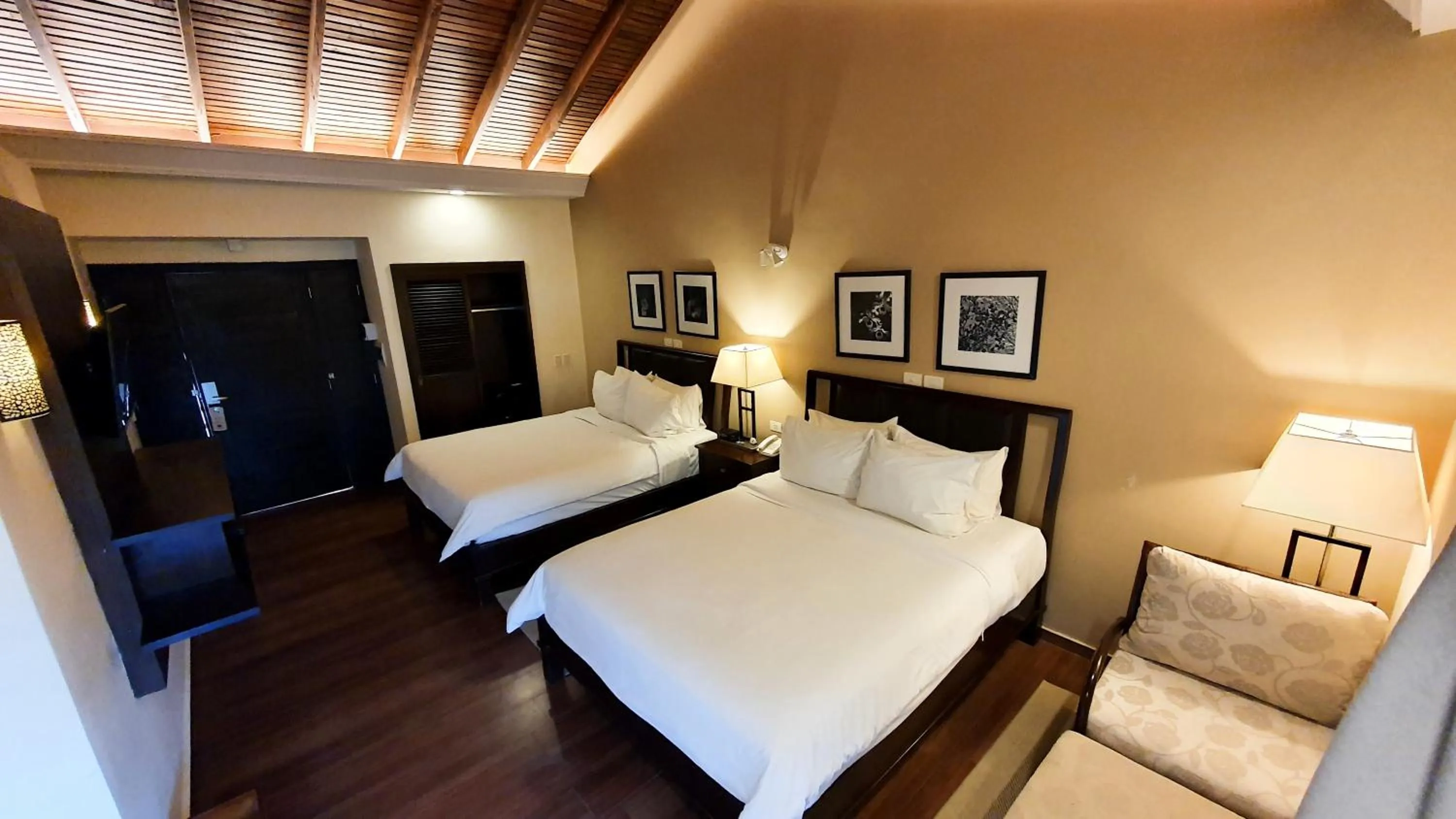 Bedroom, Bed in Alta Gracia Parque Hotel