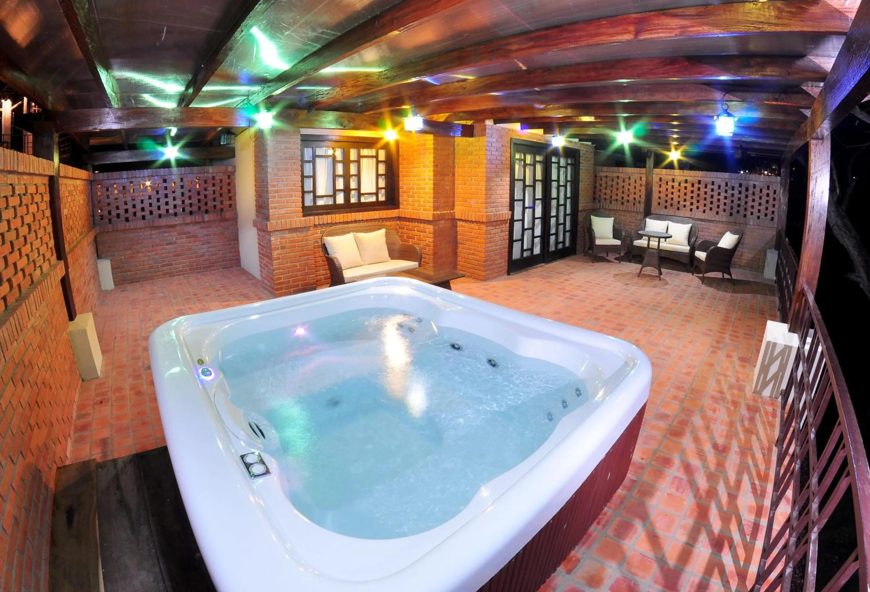 Hot Tub in Alta Gracia Parque Hotel