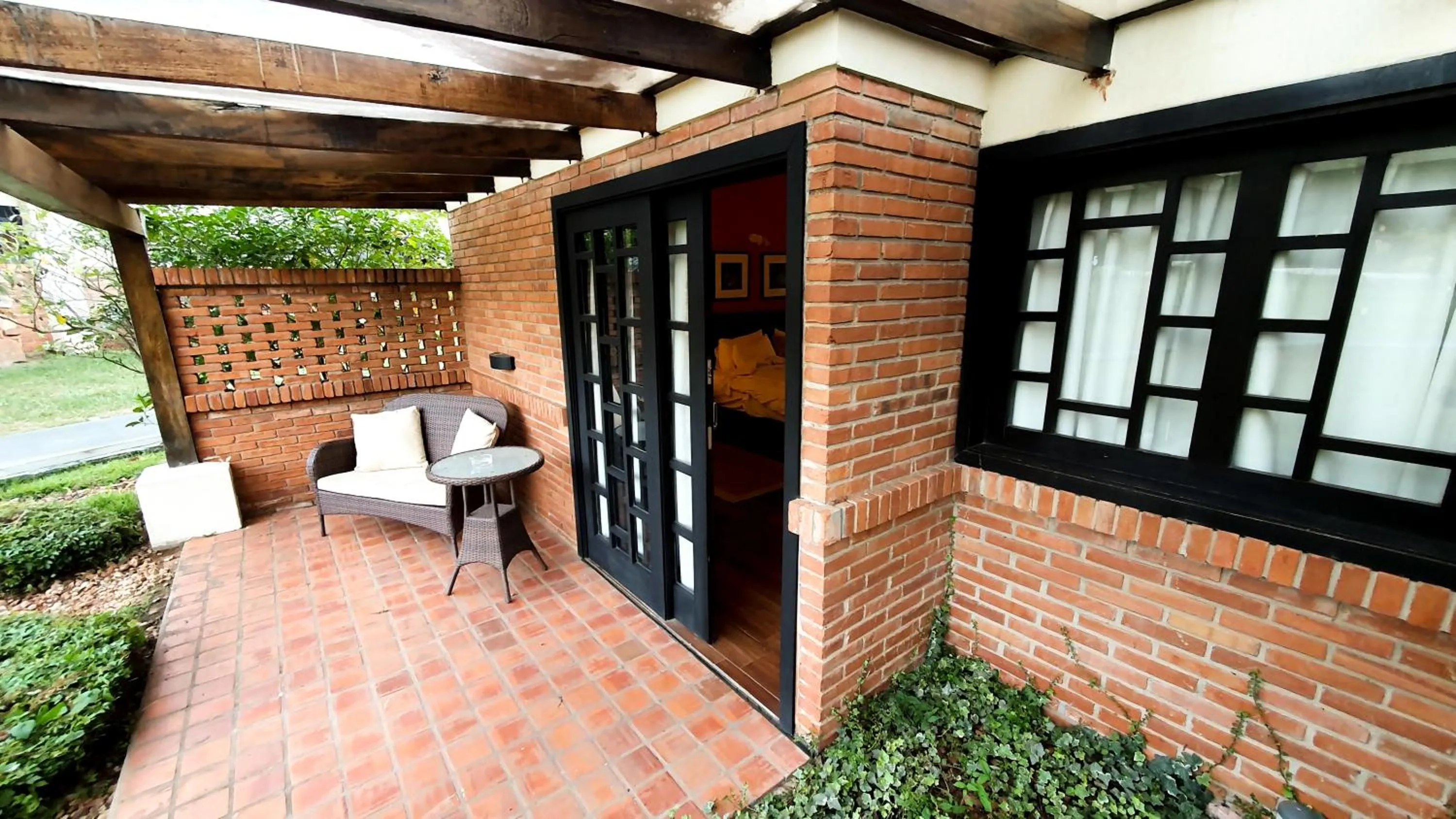 Balcony/Terrace in Alta Gracia Parque Hotel
