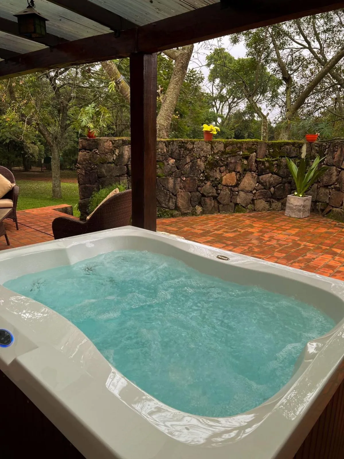 Hot Tub in Alta Gracia Parque Hotel