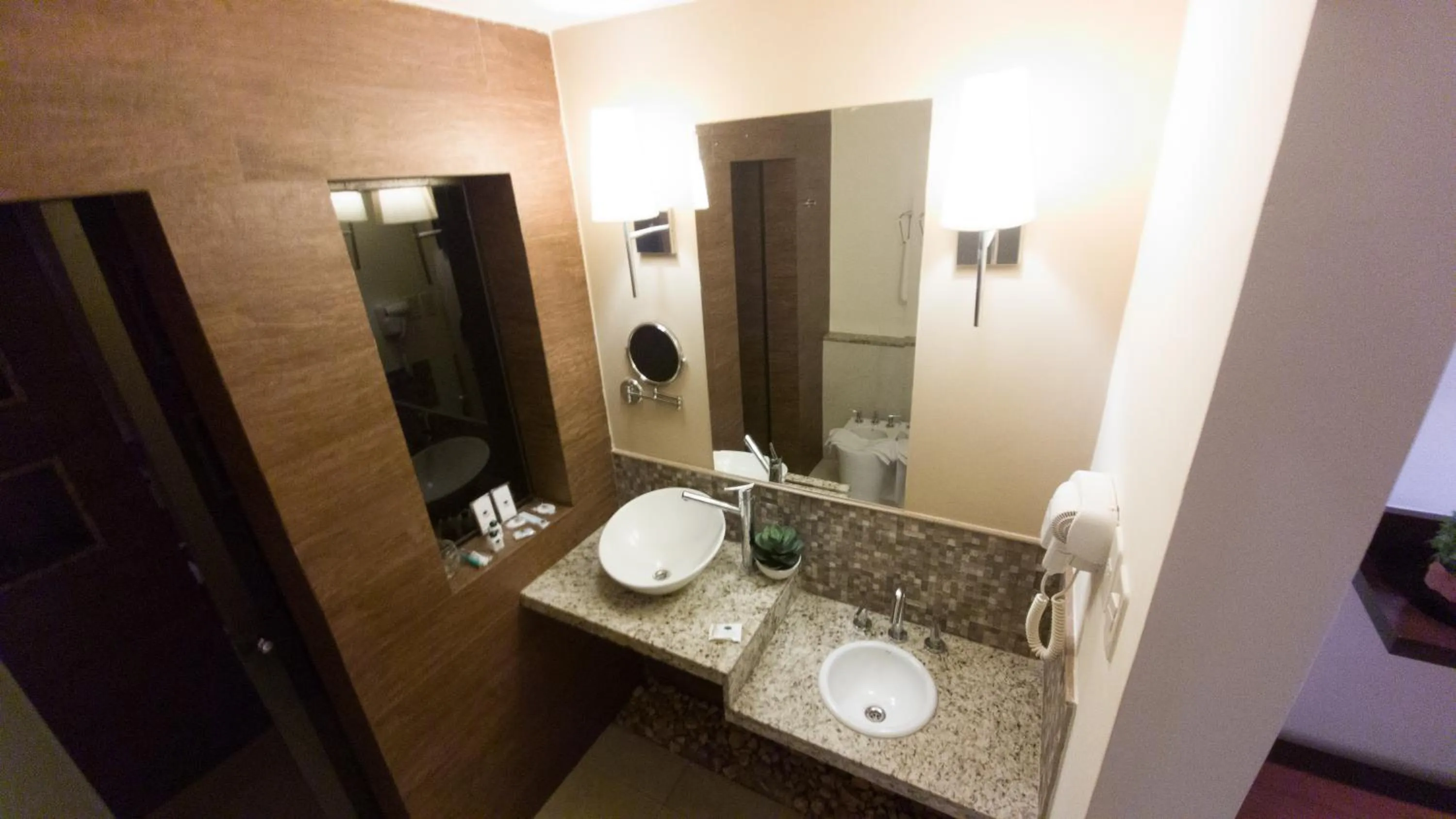 Bathroom in Alta Gracia Parque Hotel